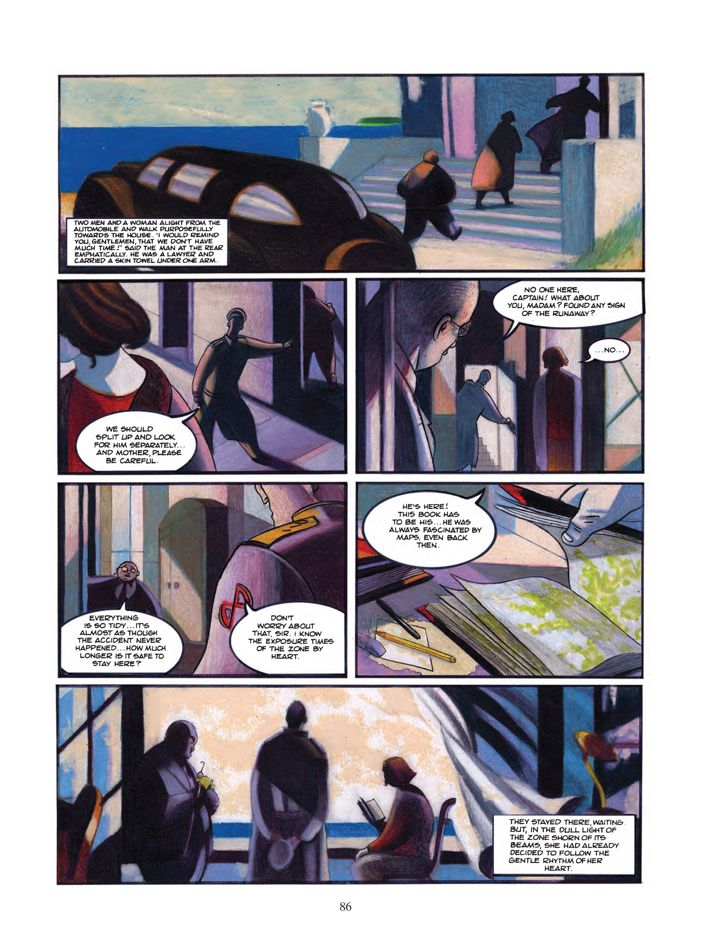 Read online Fires & Murmur comic -  Issue # TPB - 89