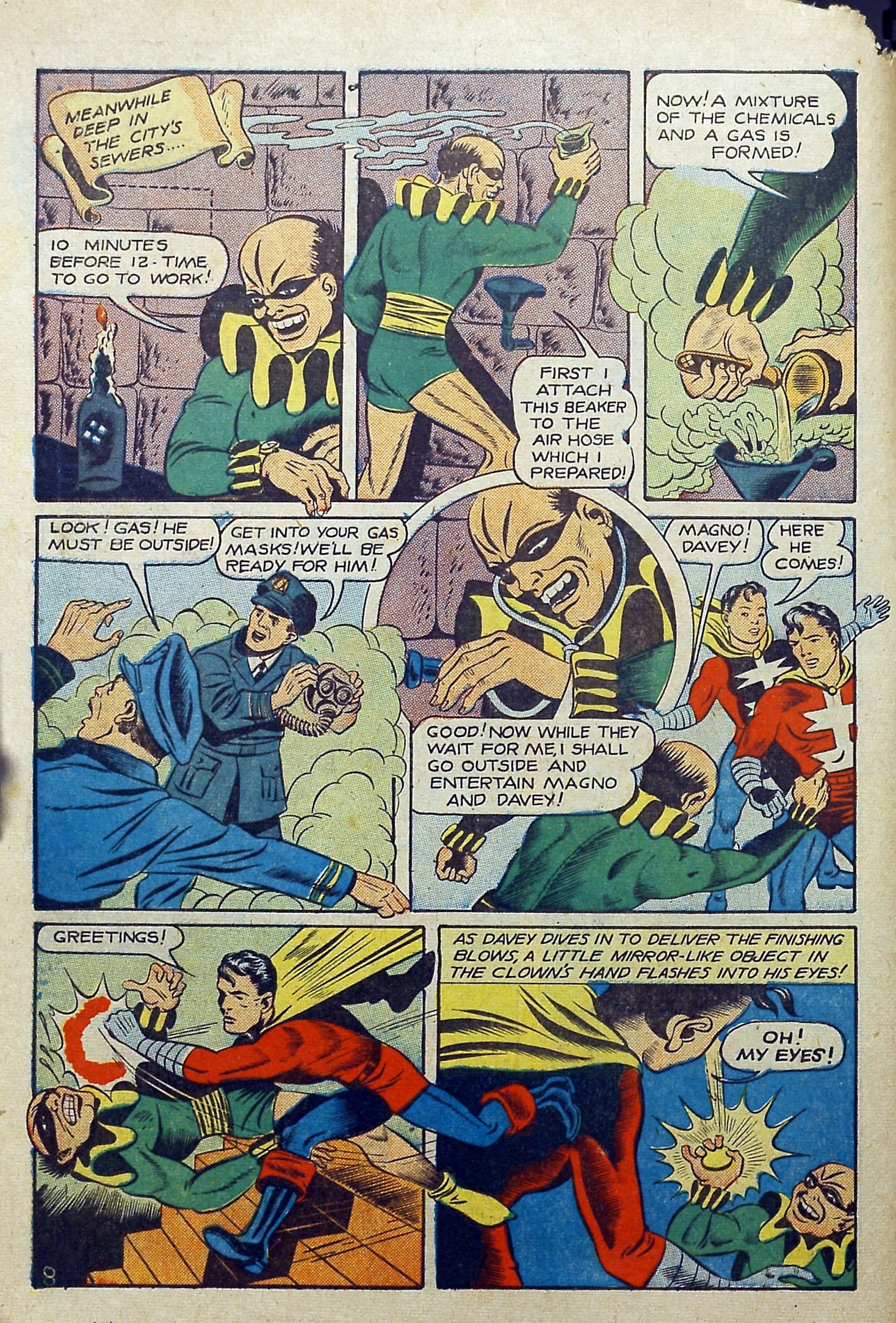Read online Four Favorites comic -  Issue #14 - 10