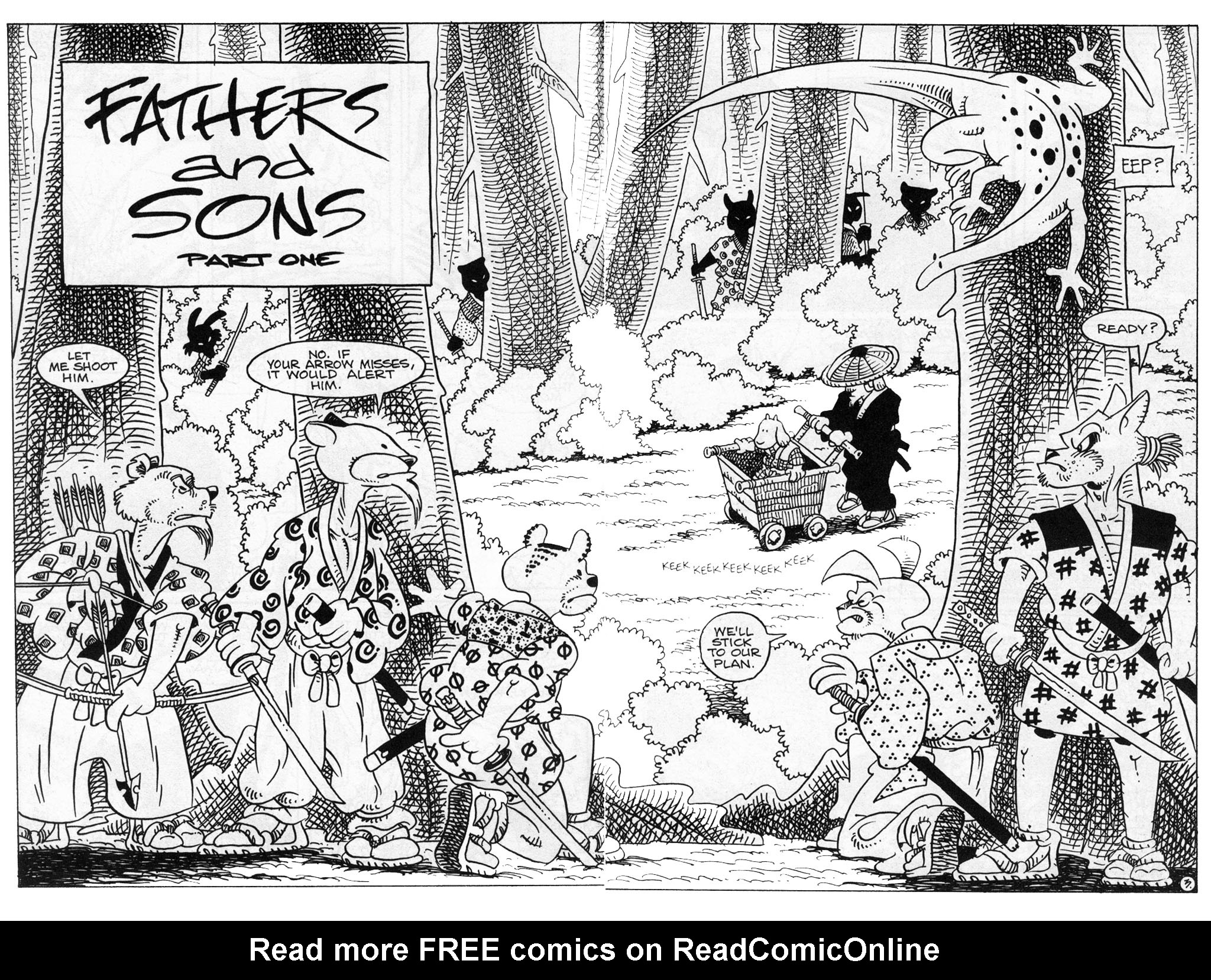 Read online Usagi Yojimbo (1996) comic -  Issue #69 - 4