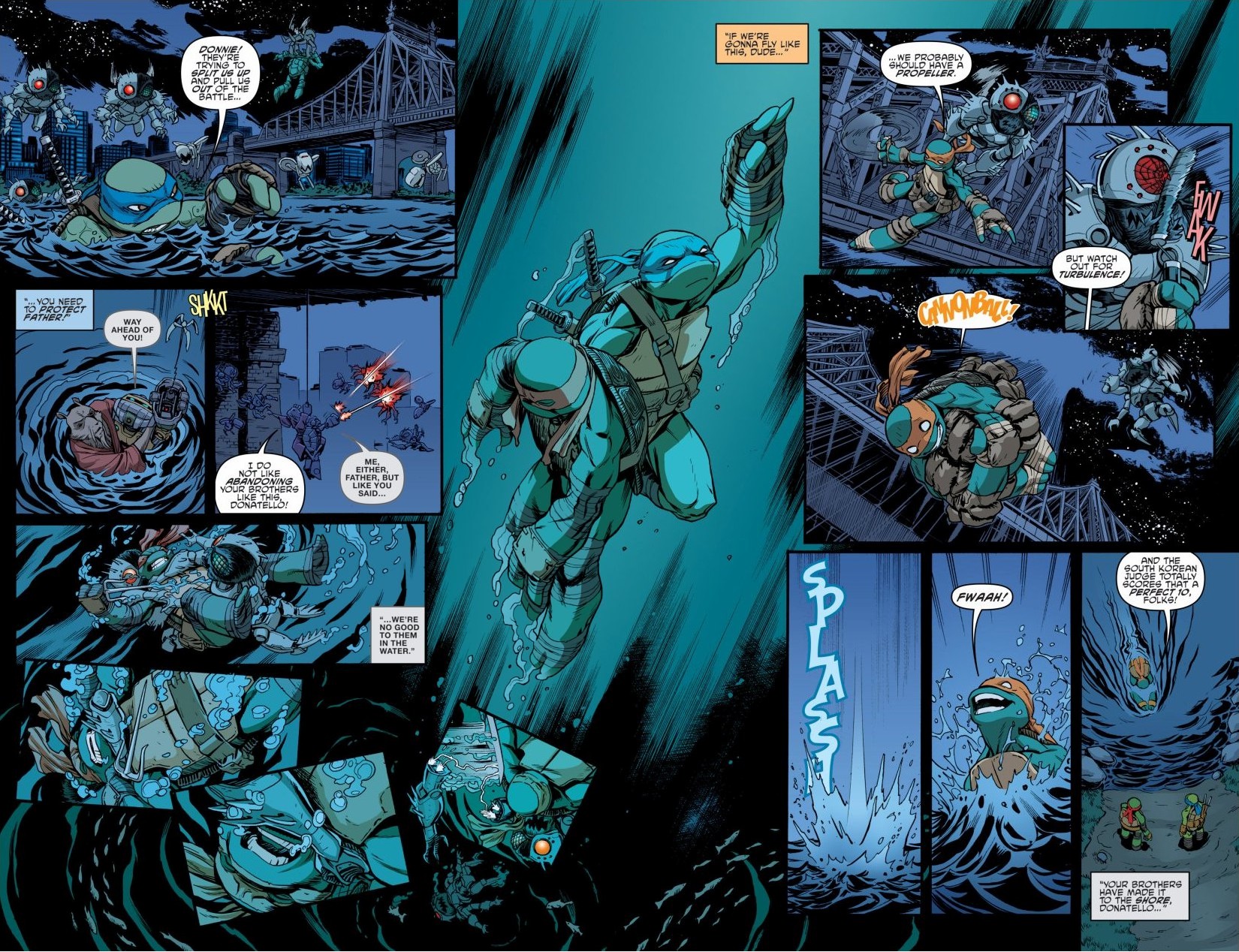 Read online Teenage Mutant Ninja Turtles: The IDW Collection comic -  Issue # TPB 6 (Part 3) - 10