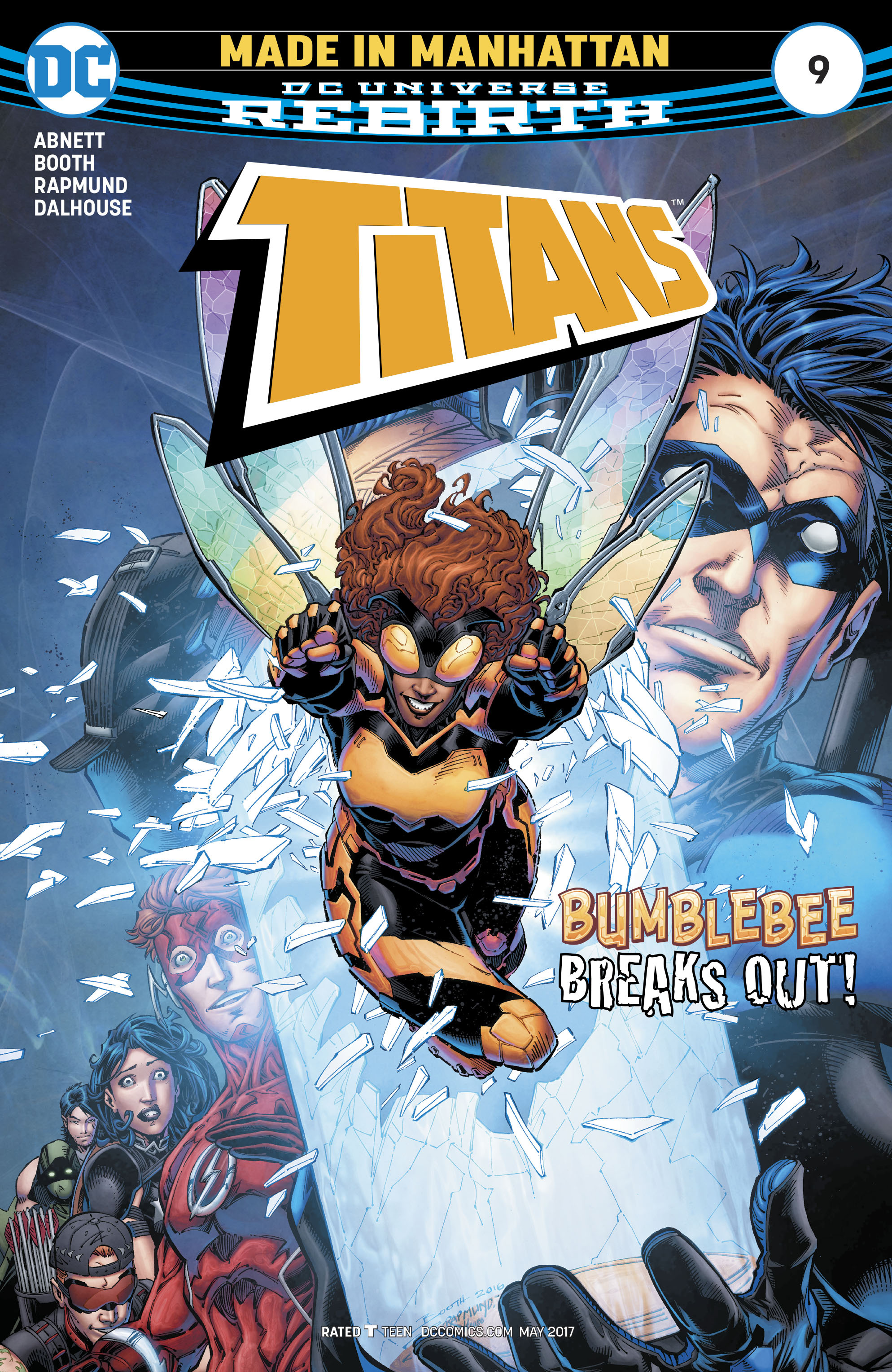Read online Titans (2016) comic -  Issue #9 - 1