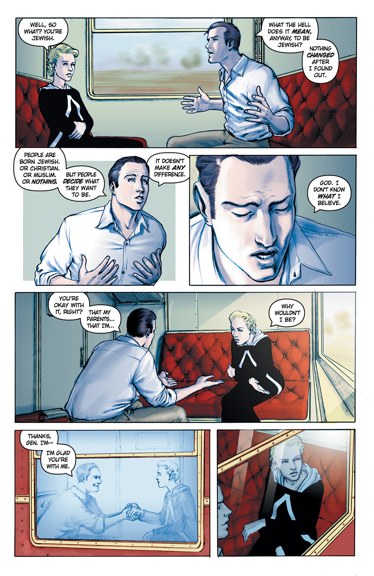 Read online Rex Mundi (2006) comic -  Issue # TPB 4 - 84