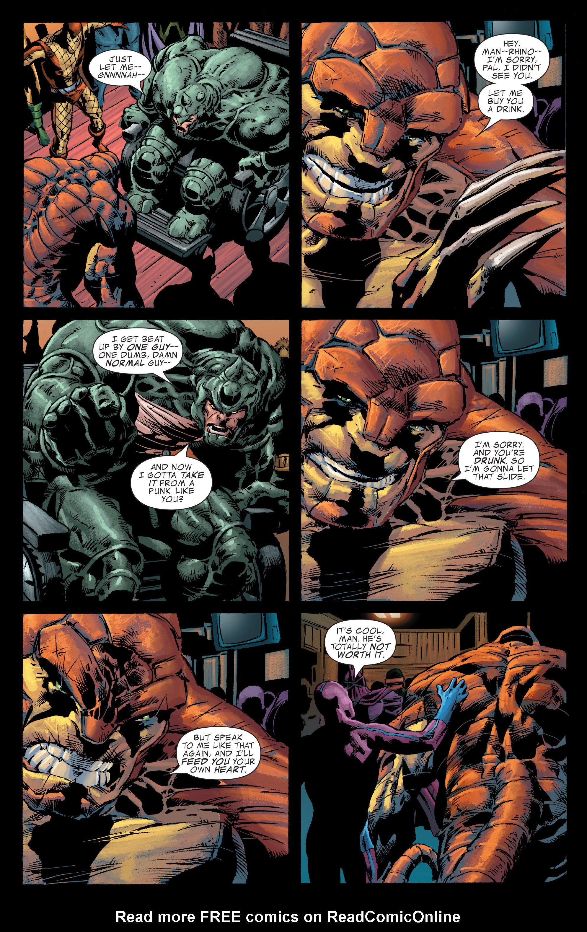Read online Punisher War Journal comic -  Issue #4 - 12