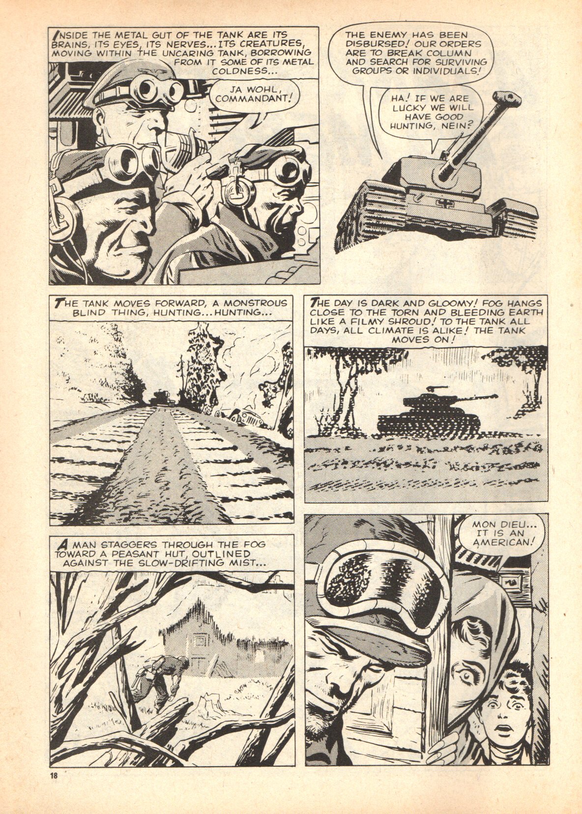 Read online Fury (1977) comic -  Issue #17 - 18