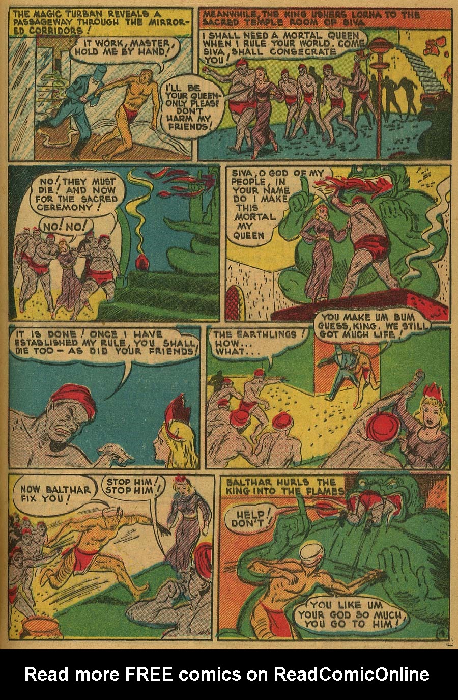 Read online Top-Notch Comics comic -  Issue #12 - 65
