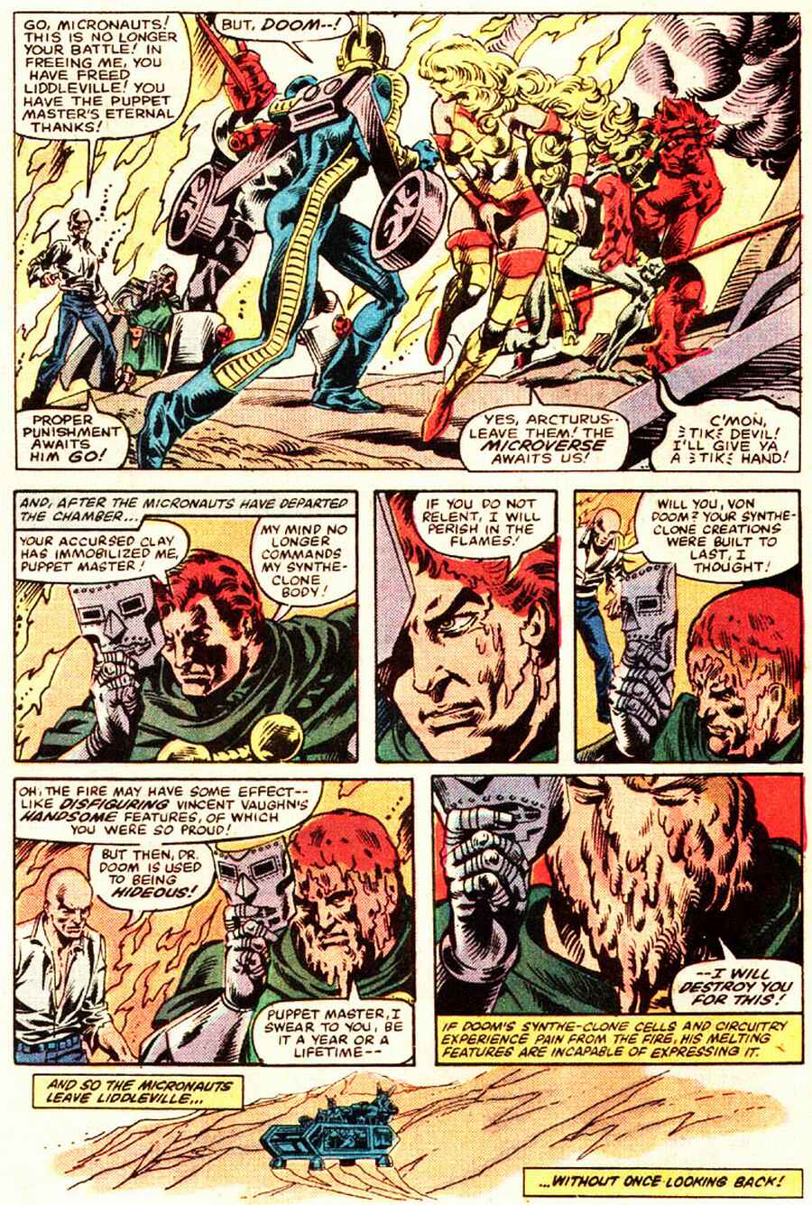 Read online Micronauts (1979) comic -  Issue #41 - 33