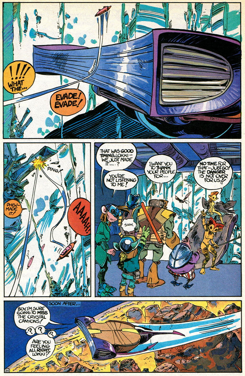 Read online Zooniverse comic -  Issue #4 - 22