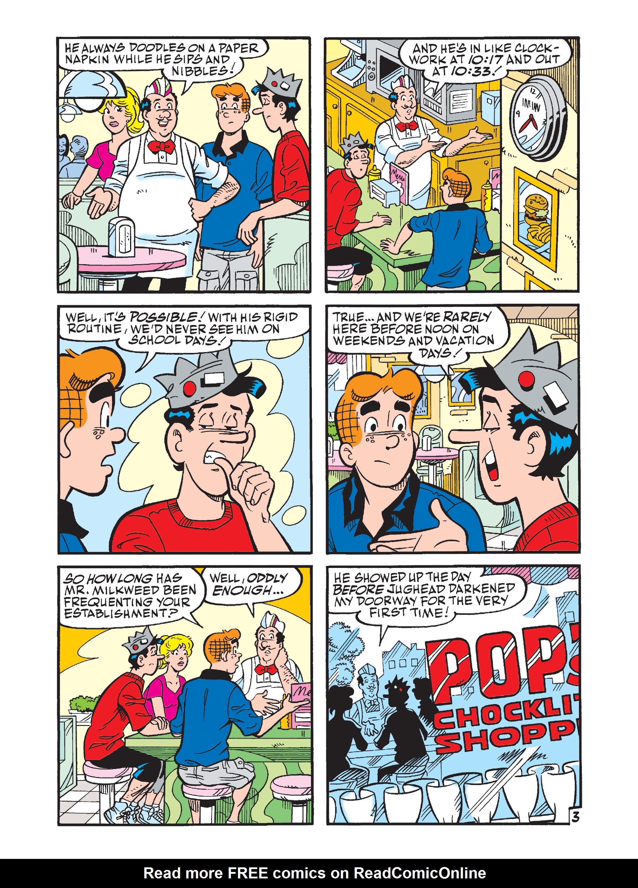 Read online Archie 1000 Page Comics Explosion comic -  Issue # TPB (Part 1) - 11