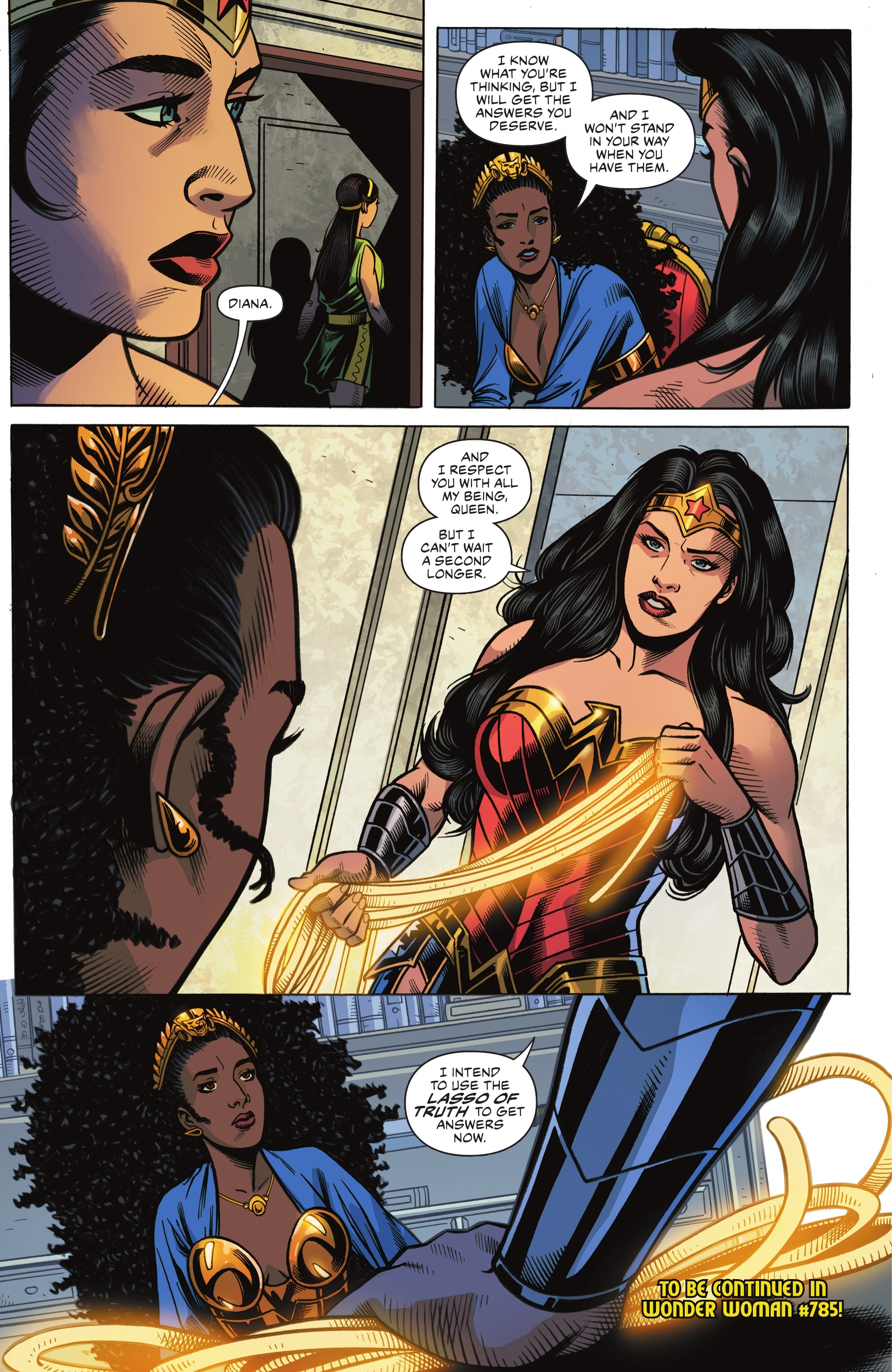 Read online Nubia & the Amazons comic -  Issue #6 - 24