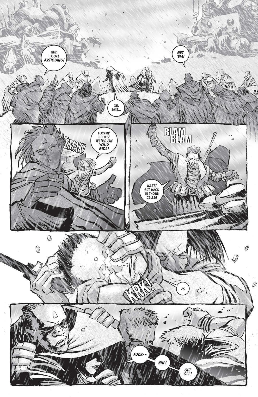 Read online Wasteland (2006) comic -  Issue #13 - 7