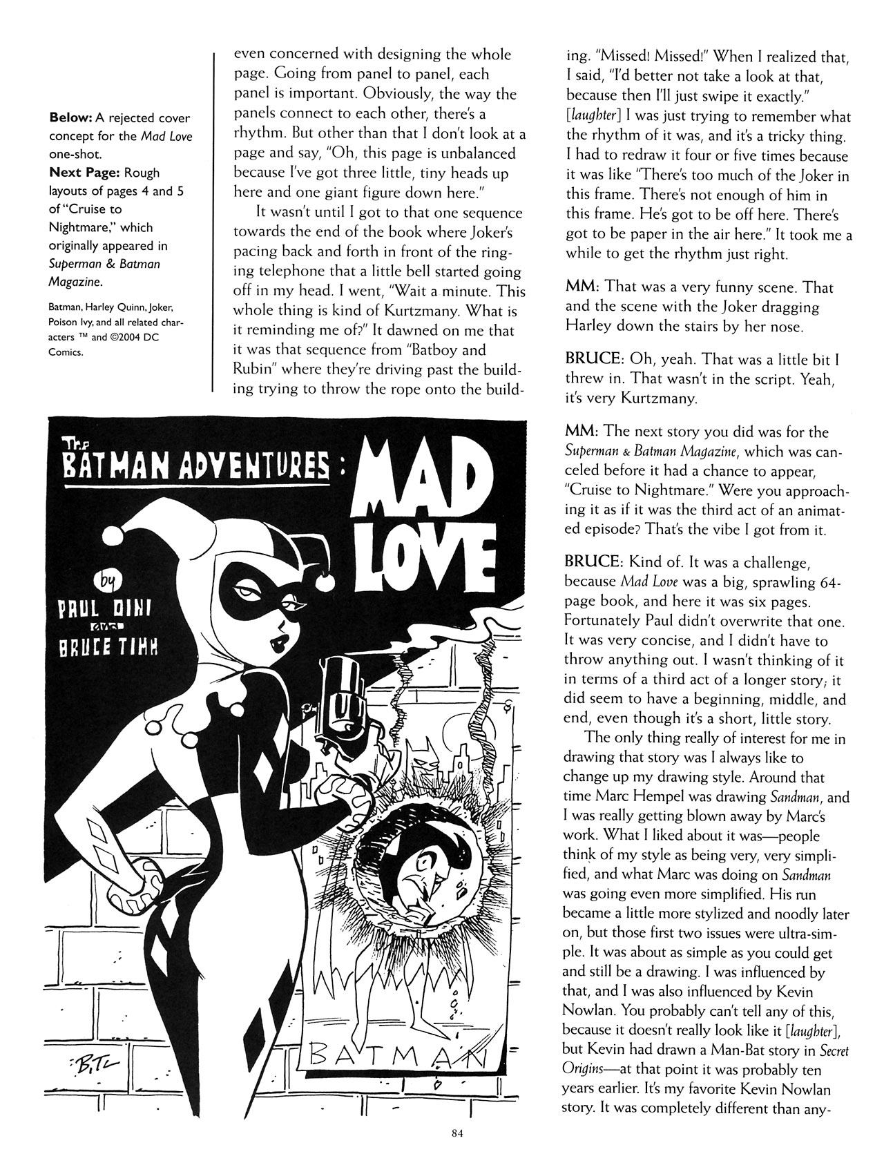 Read online Modern Masters comic -  Issue #3 - 85