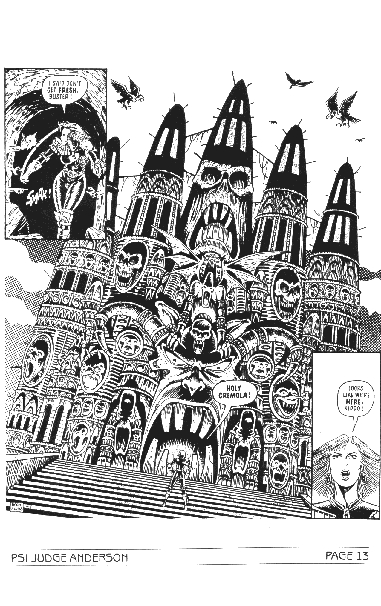 Read online Psi-Judge Anderson comic -  Issue #4 - 15