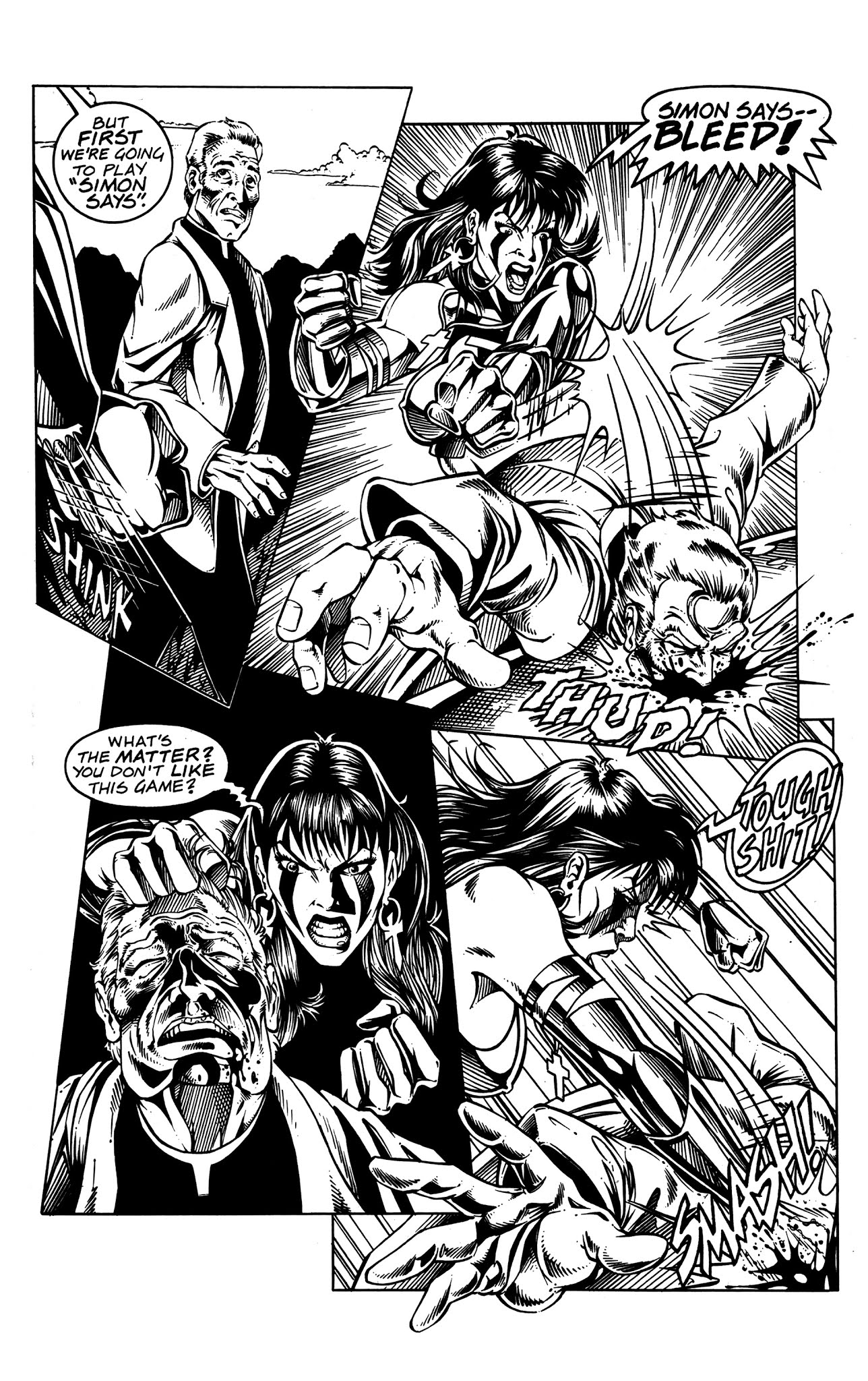 Read online Razor comic -  Issue # _Deep Cuts - 60