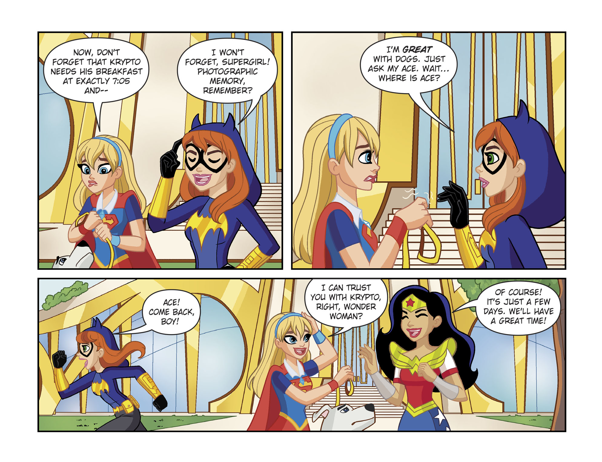 Read online DC Super Hero Girls: Spaced Out comic -  Issue #1 - 21