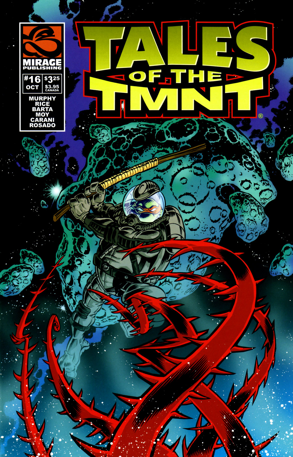Read online Tales of the TMNT comic -  Issue #16 - 1
