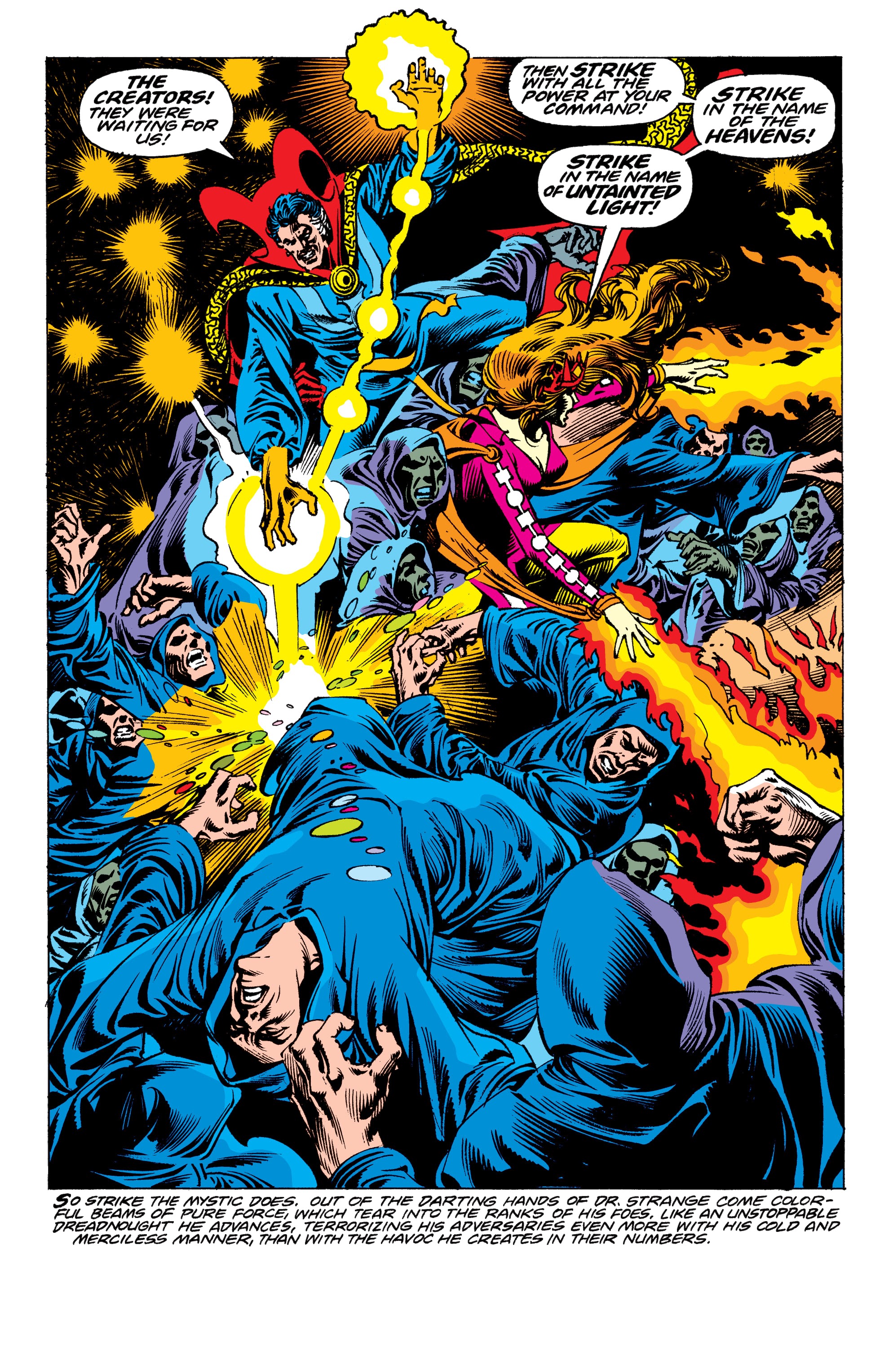 Read online Doctor Strange Epic Collection: Alone Against Eternity comic -  Issue # TPB (Part 4) - 84