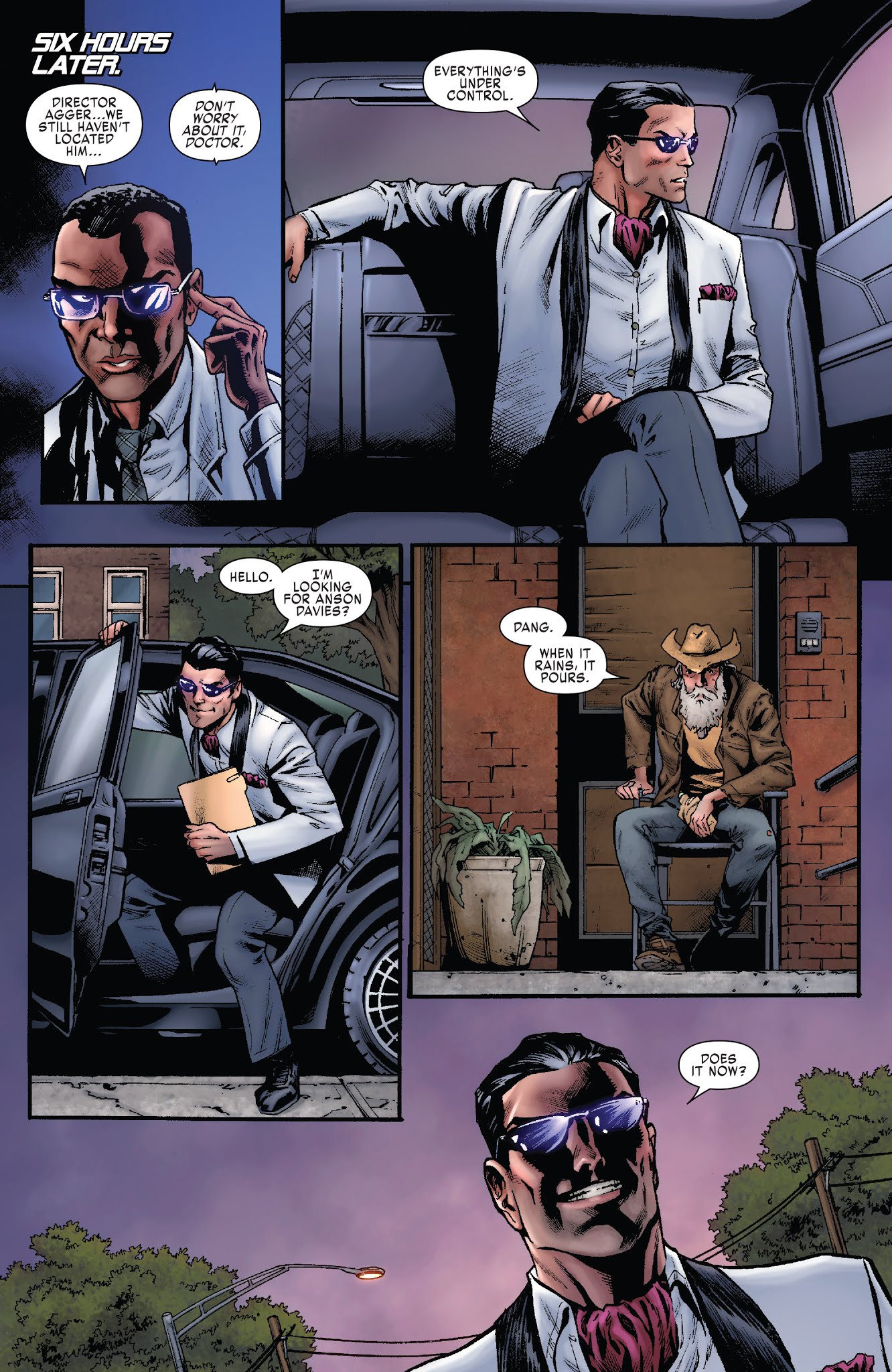 Read online Weapon H comic -  Issue #3 - 19