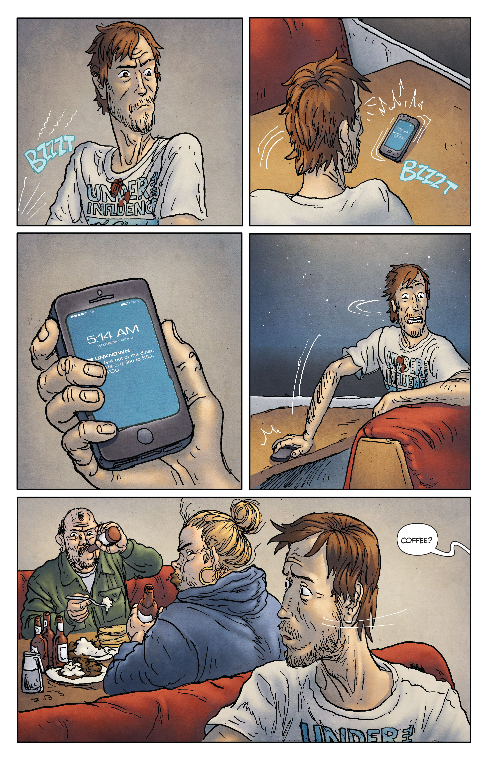 Read online The Field comic -  Issue #1 - 18