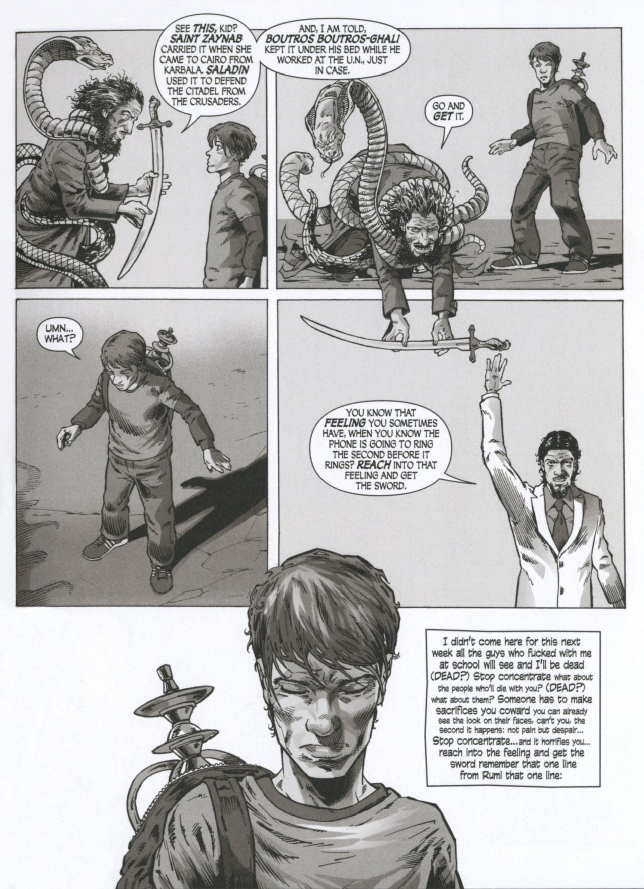 Read online Cairo comic -  Issue # TPB - 66