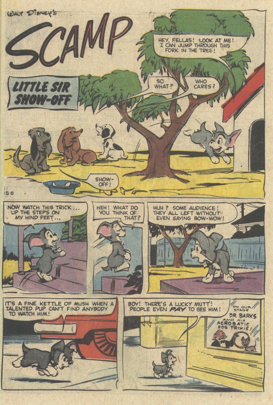 Walt Disney's Comics and Stories issue 541 - Page 25