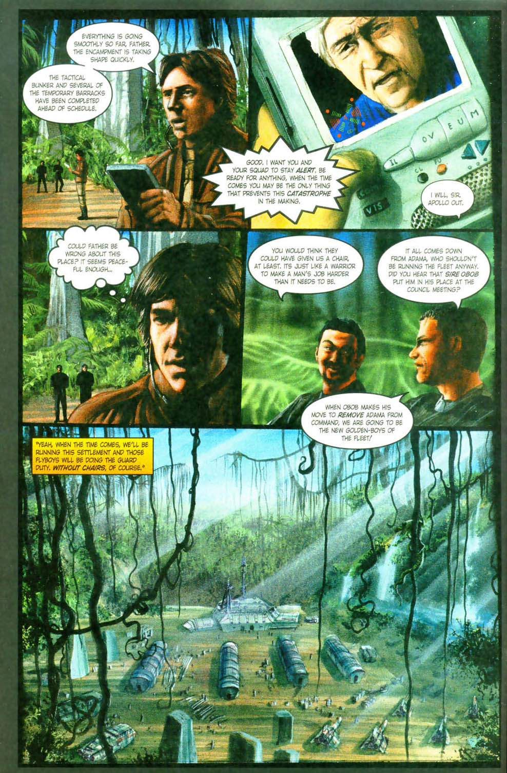 Battlestar Galactica: Season III issue 2 - Page 10