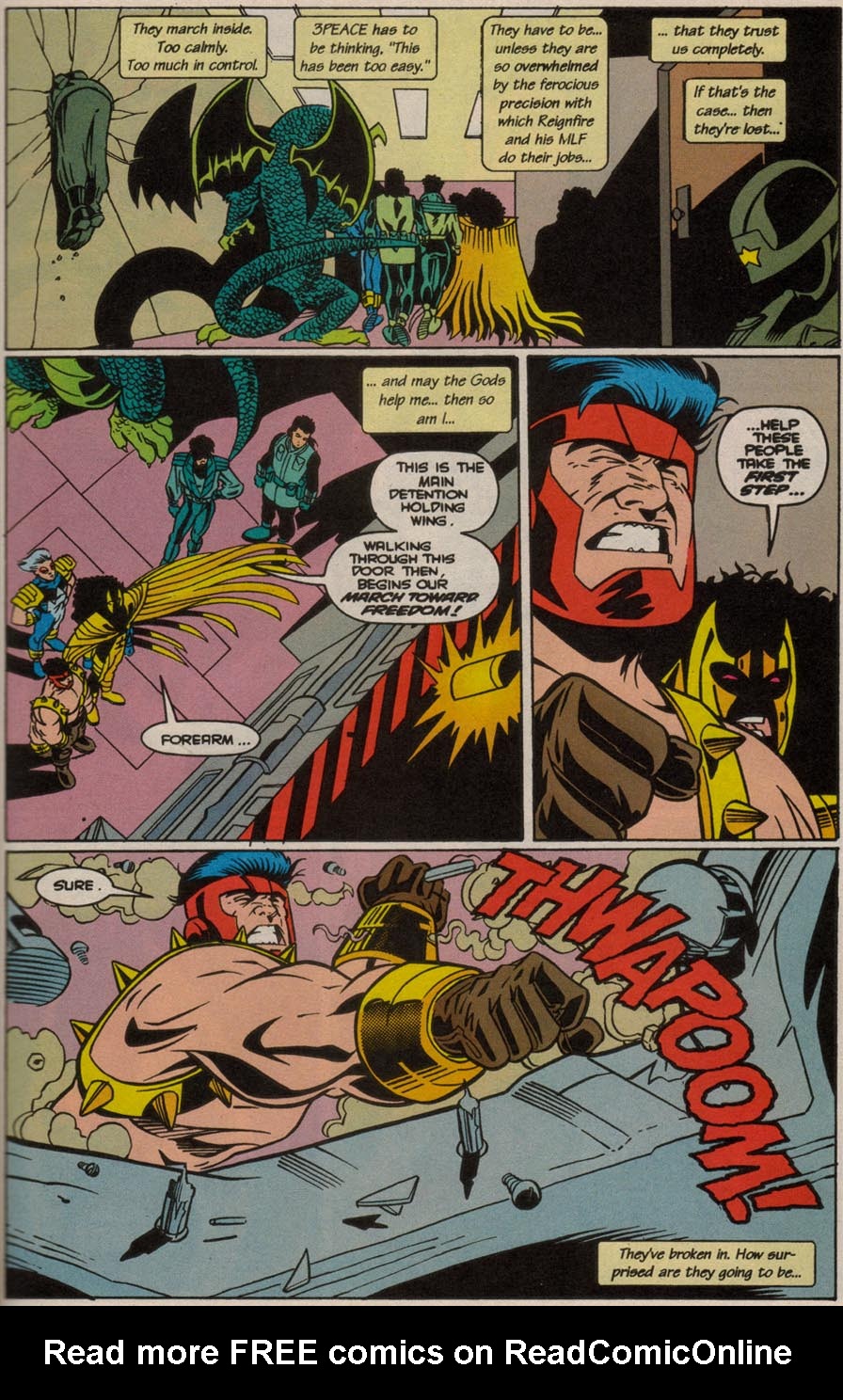 X-Force (1991) _Annual 3 #3 - English 28