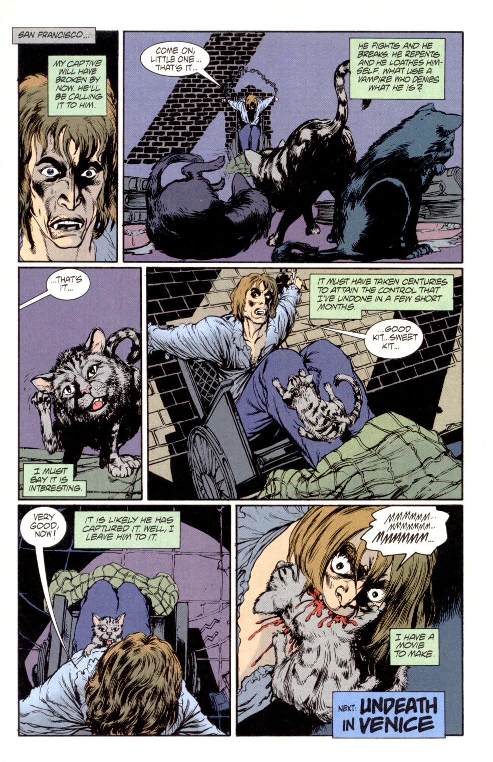 Read online Vamps: Hollywood & Vein comic -  Issue #2 - 25