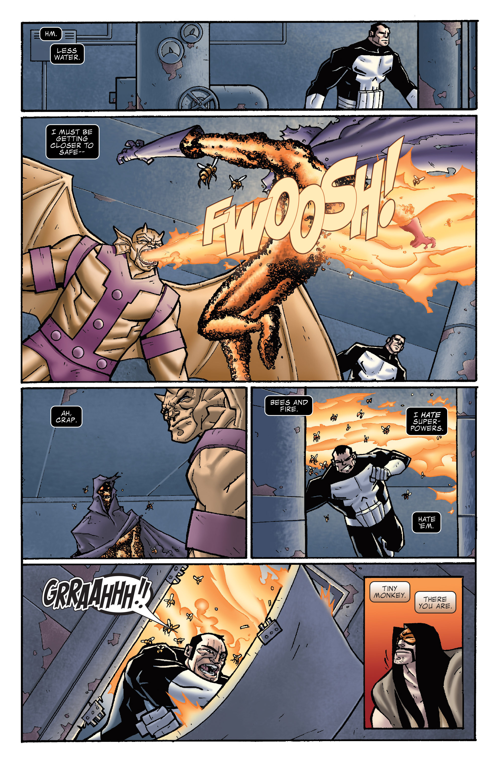 Read online Punisher War Journal comic -  Issue #15 - 12