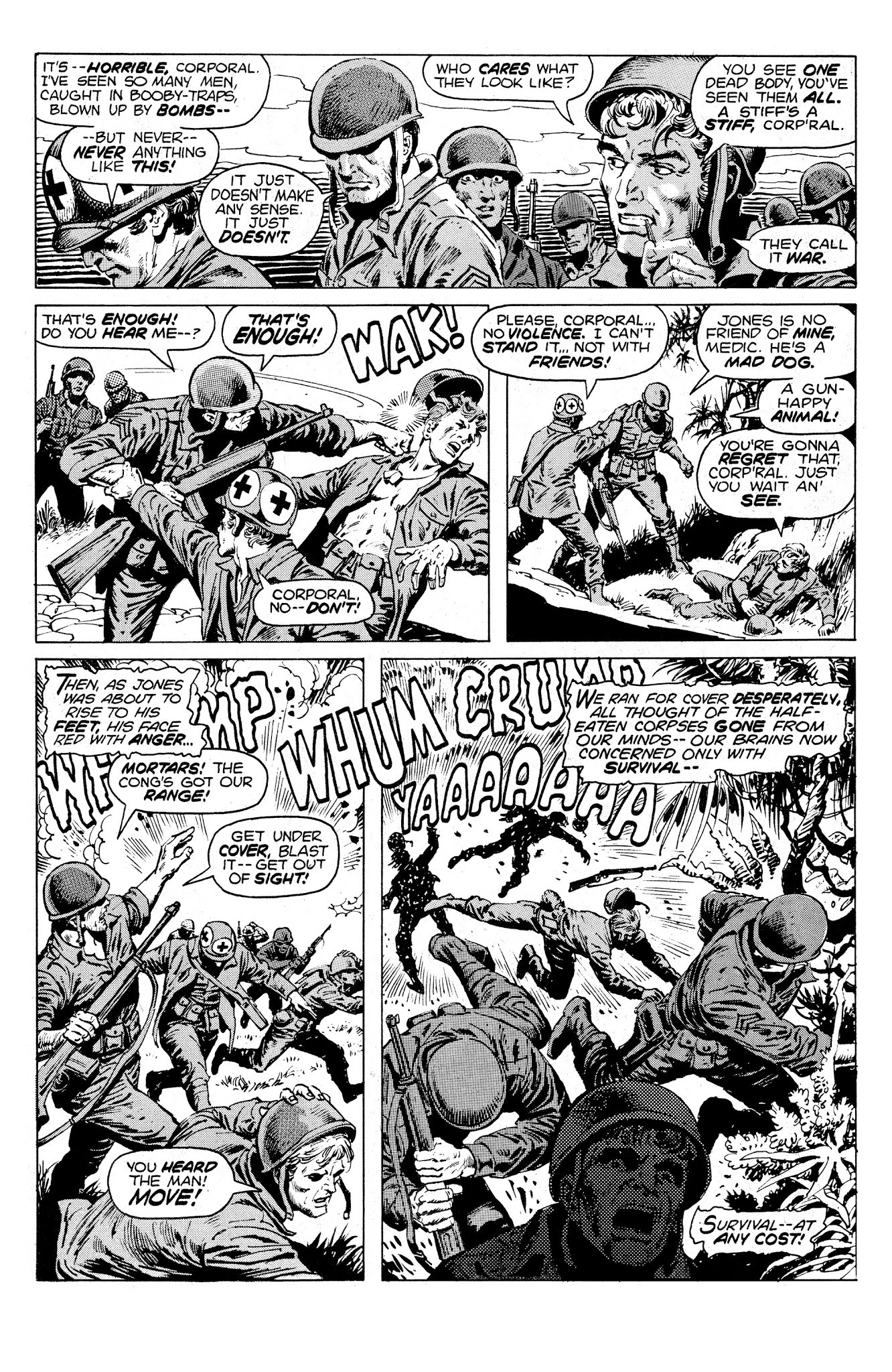 Read online Marvel Horror: The Magazine Collection comic -  Issue # TPB (Part 2) - 57