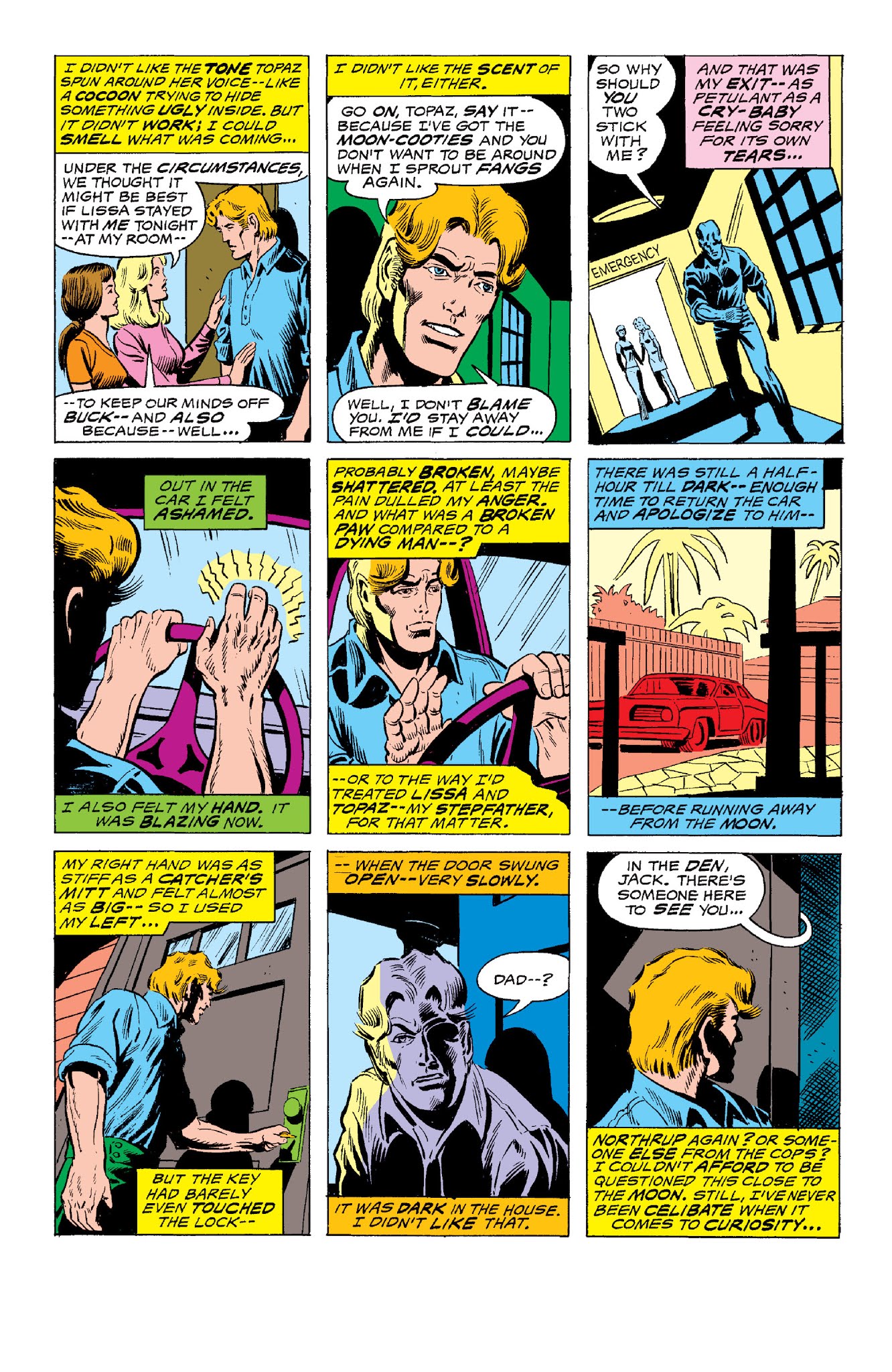 Read online Moon Knight Epic Collection comic -  Issue # TPB 1 (Part 1) - 11