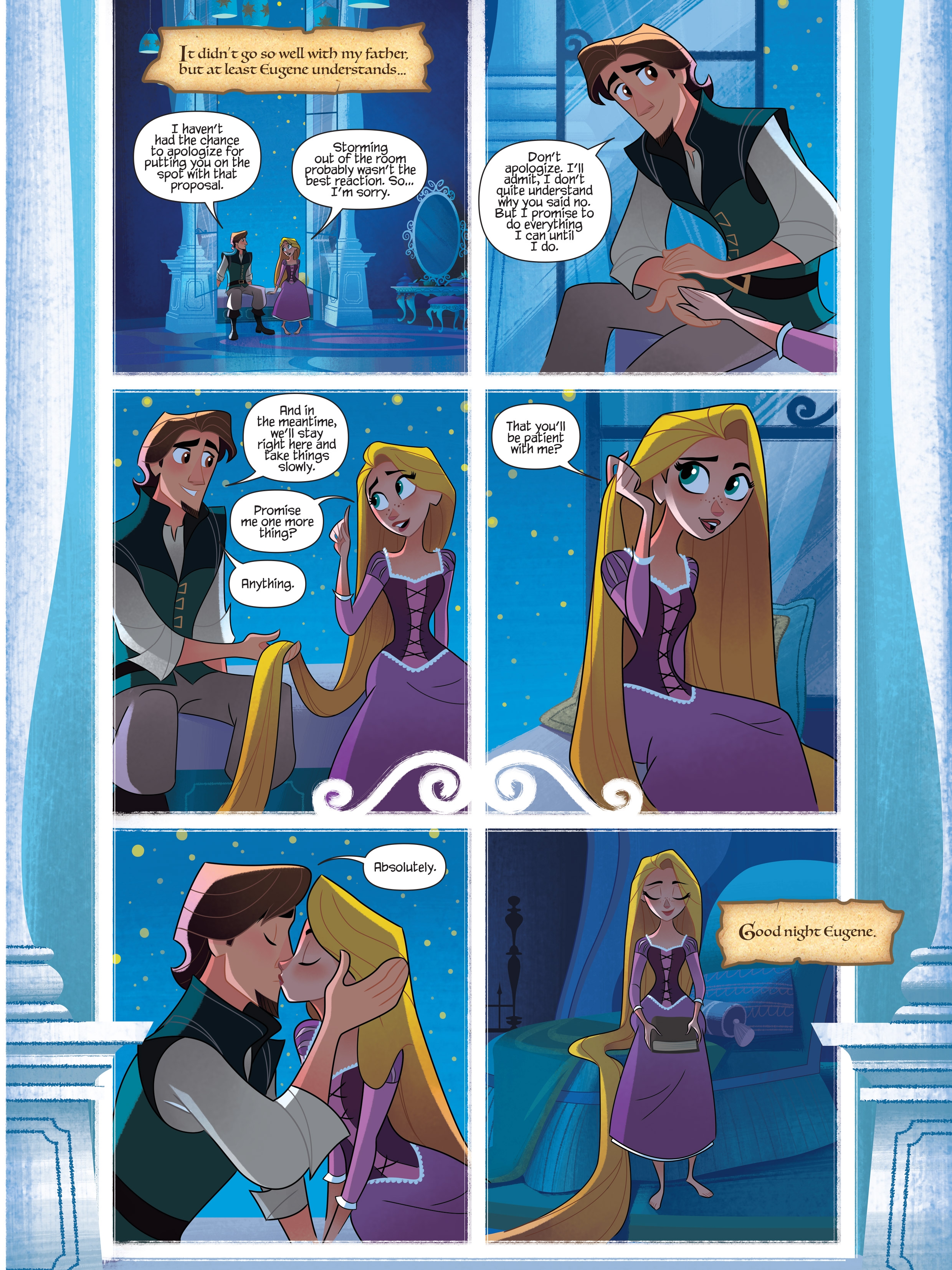 Read online Tangled: The Series-Adventure Is Calling comic -  Issue # Full - 25