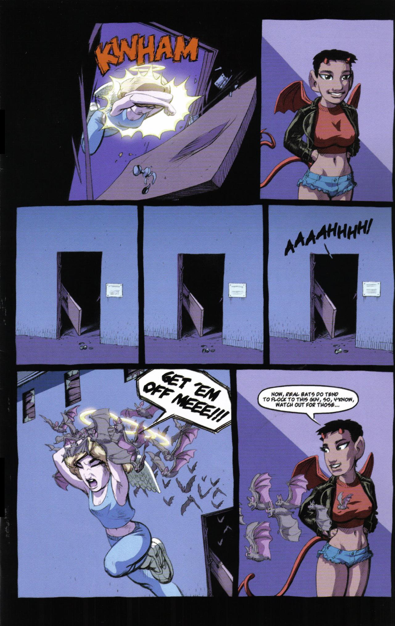 Read online Fire and Brimstone comic -  Issue #3 - 11