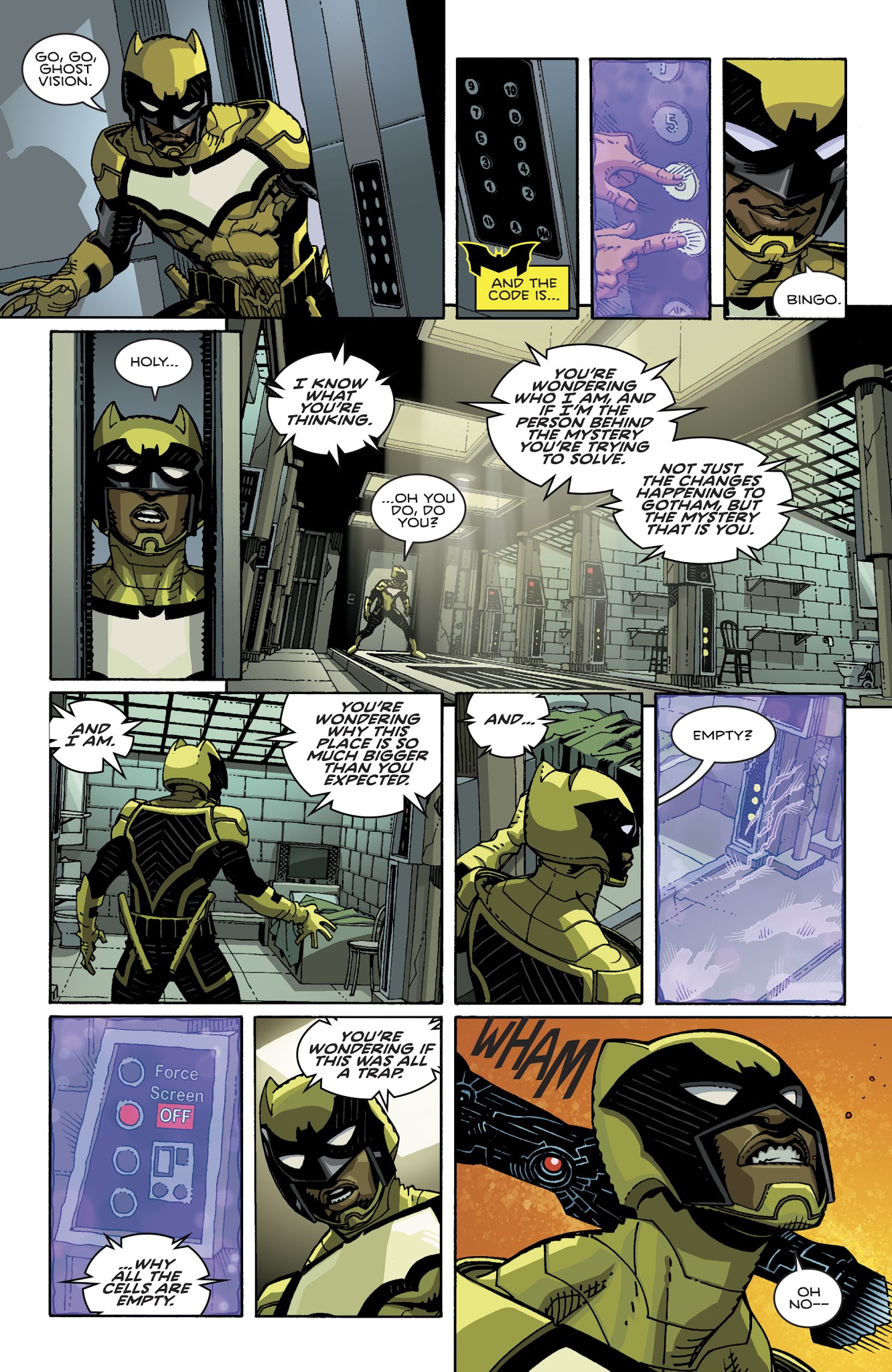Read online Batman & The Signal comic -  Issue #1 - 22