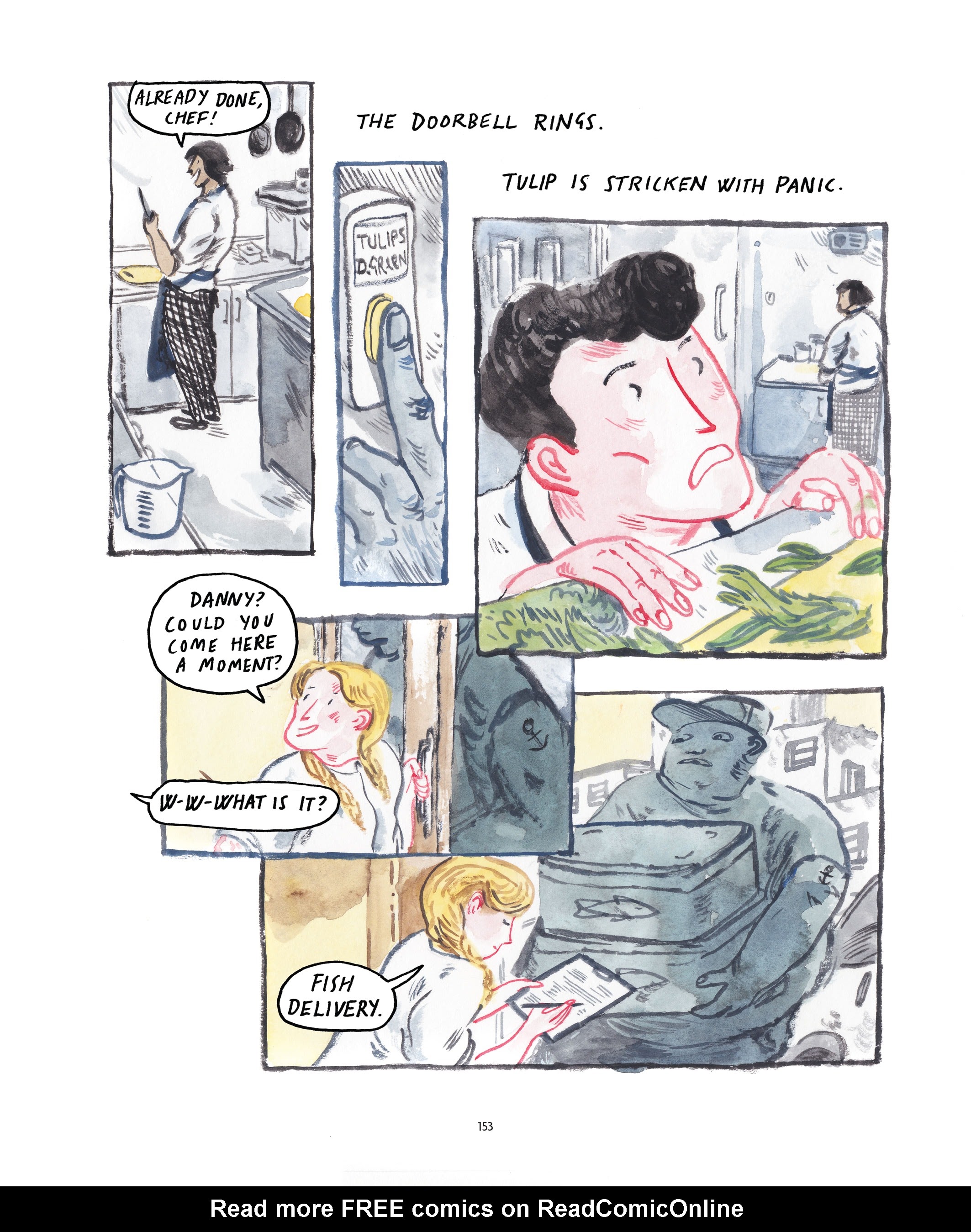 Read online The Delicacy comic -  Issue # TPB (Part 2) - 49