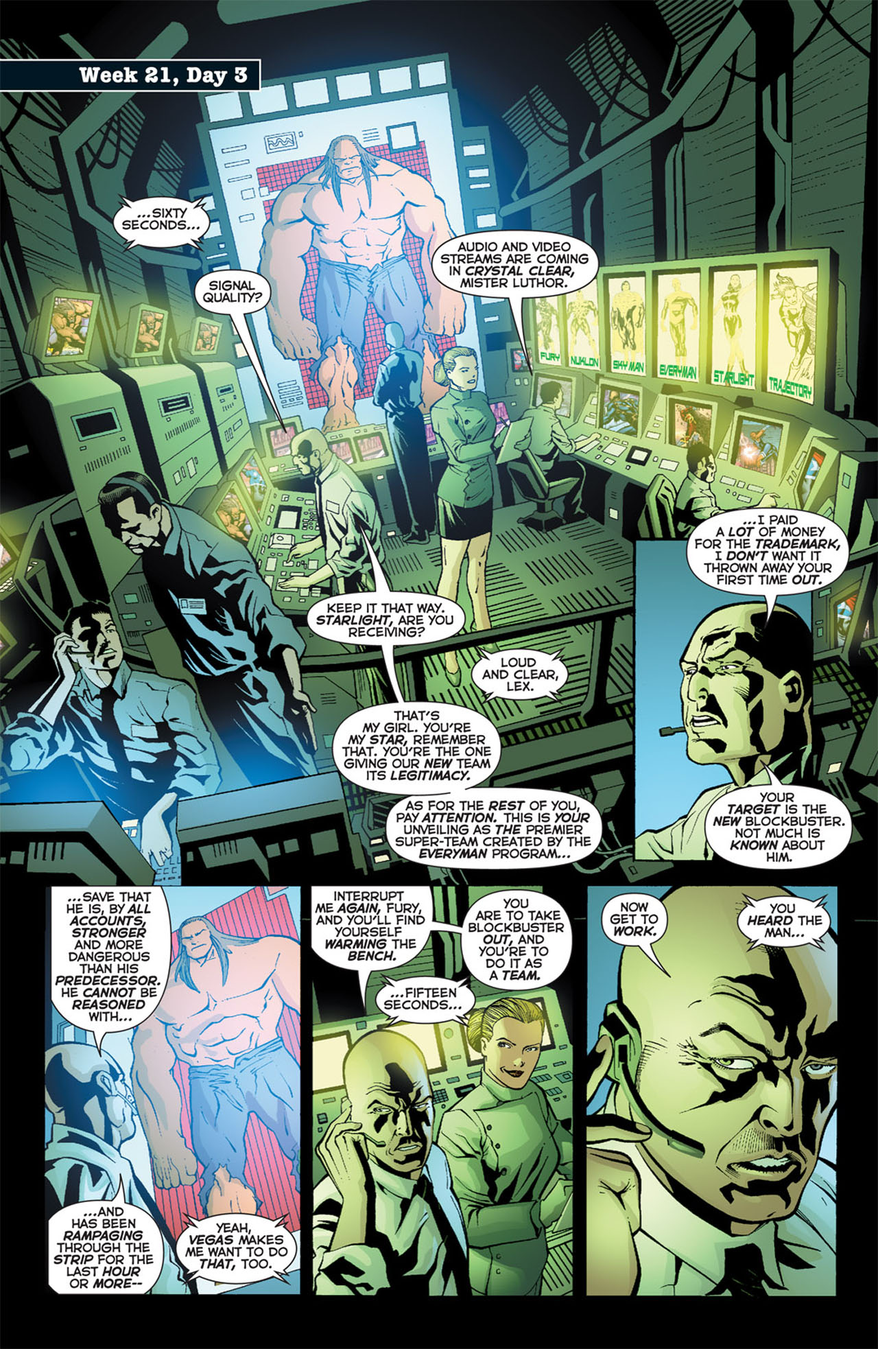 Read online 52 comic -  Issue #21 - 7