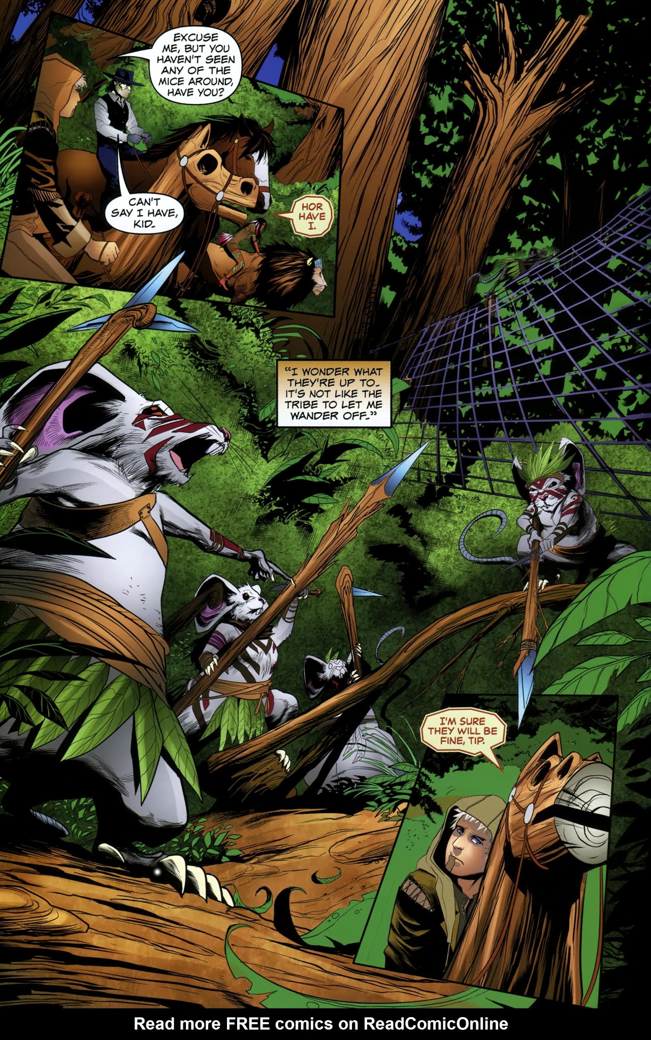 Read online Legend of Oz: The Wicked West comic -  Issue #3 - 12