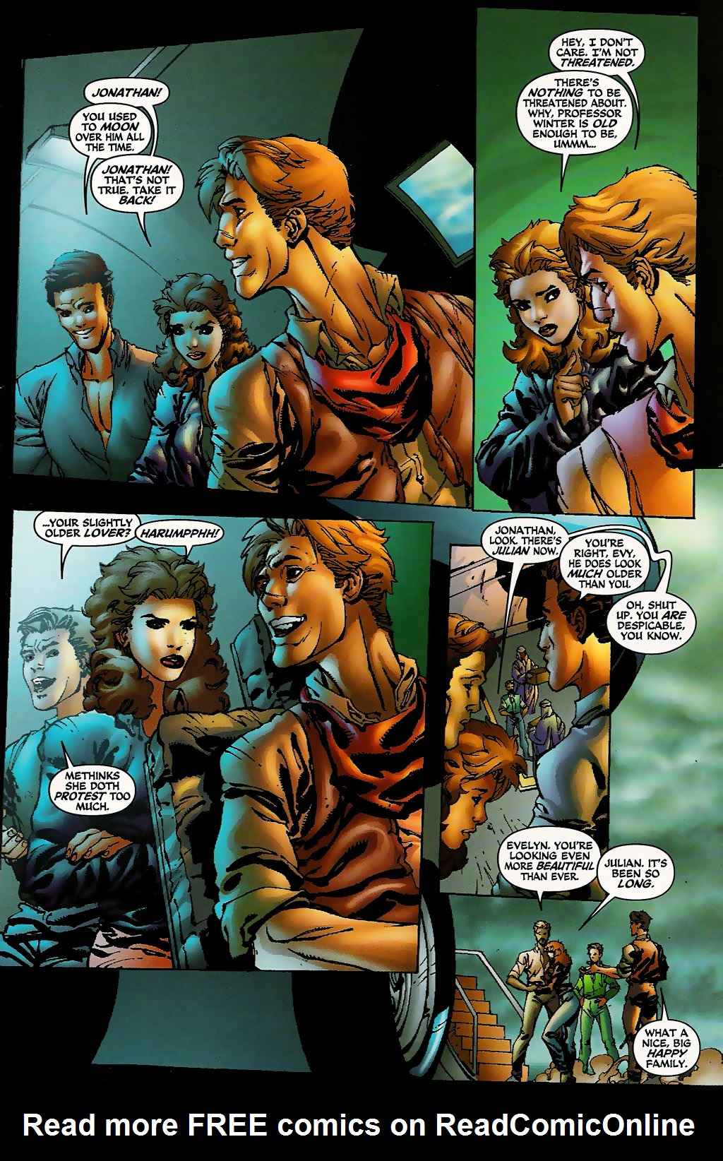 Read online The Mummy: Valley of the Gods comic -  Issue # Full - 13