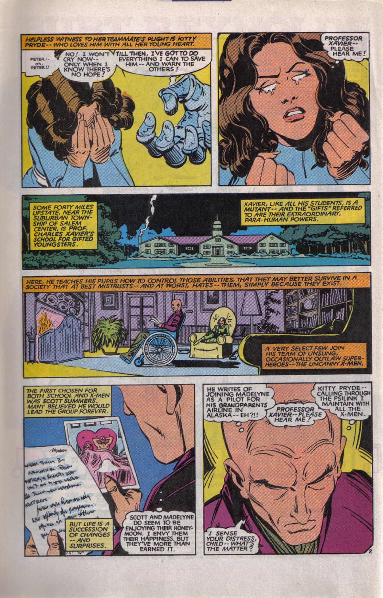 Read online X-Men Classic comic -  Issue #82 - 3