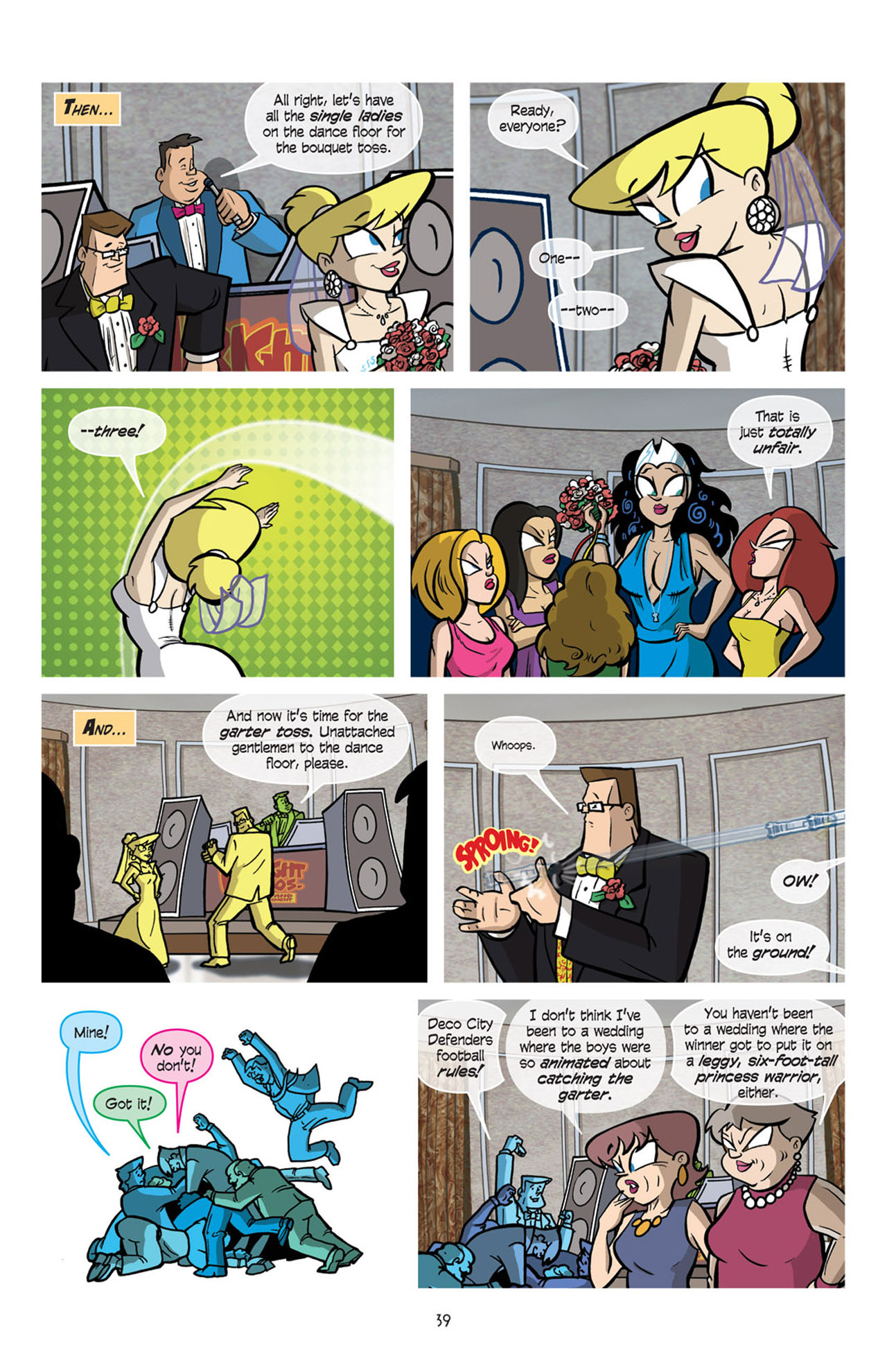 Read online Love and Capes comic -  Issue #12 - 41