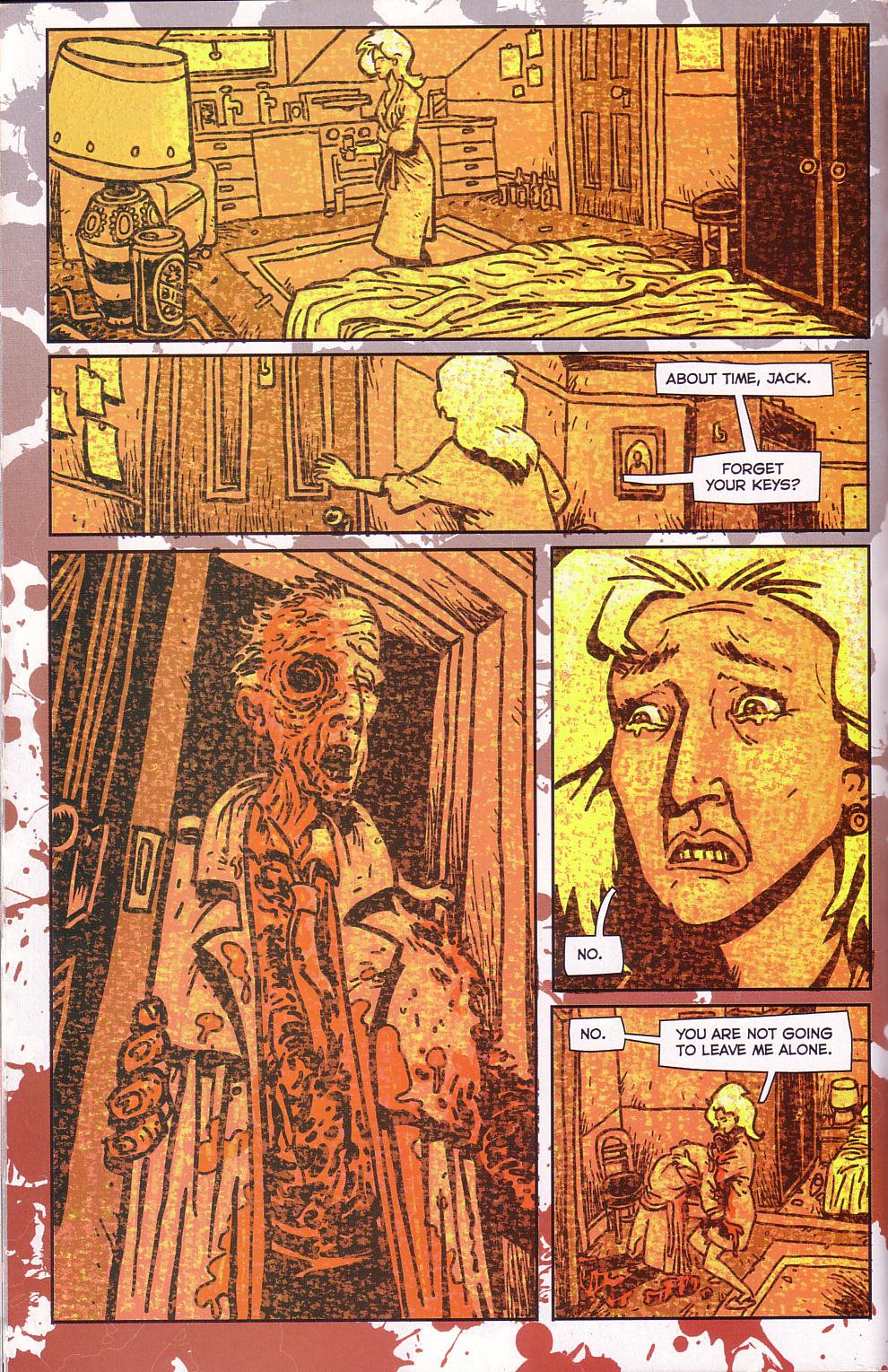 Read online Lazarus Churchyard: The Final Cut comic -  Issue # TPB - 116