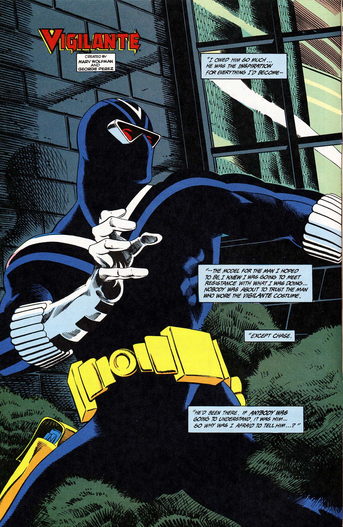 Read online Vigilante (1983) comic -  Issue #29 - 4