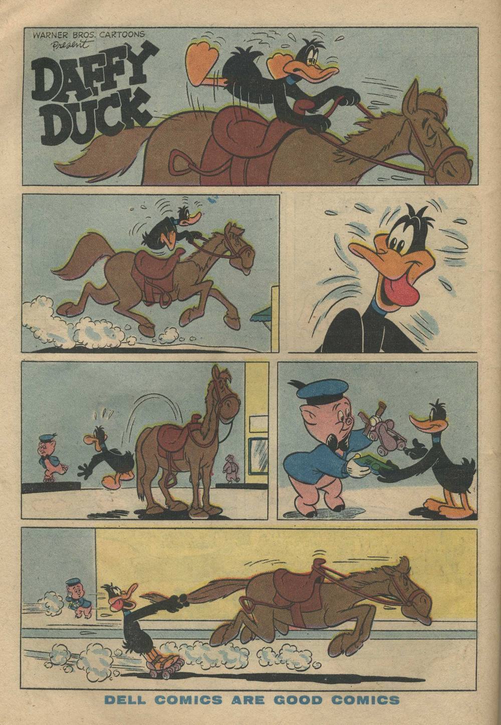 Read online Daffy comic -  Issue #8 - 34
