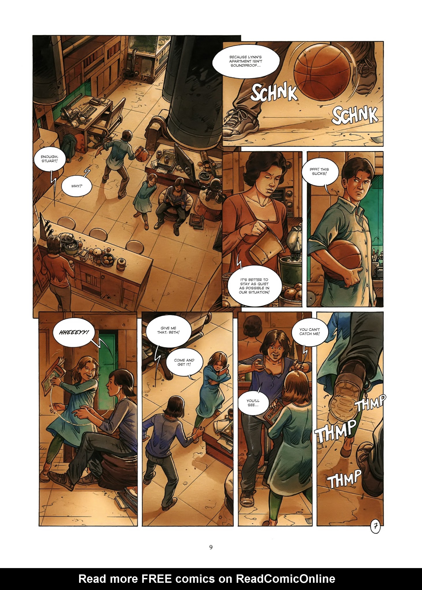 Read online Metronom' comic -  Issue #4 - 12