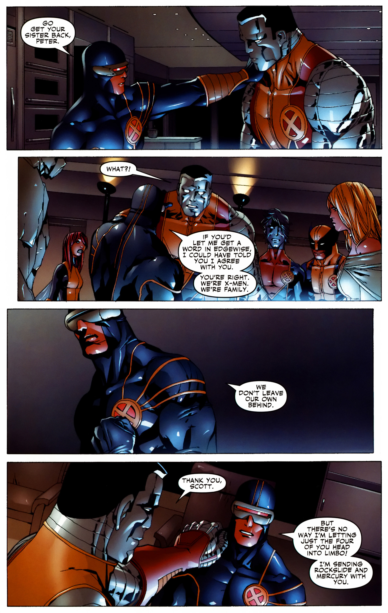 Read online X-Infernus comic -  Issue #2 - 20