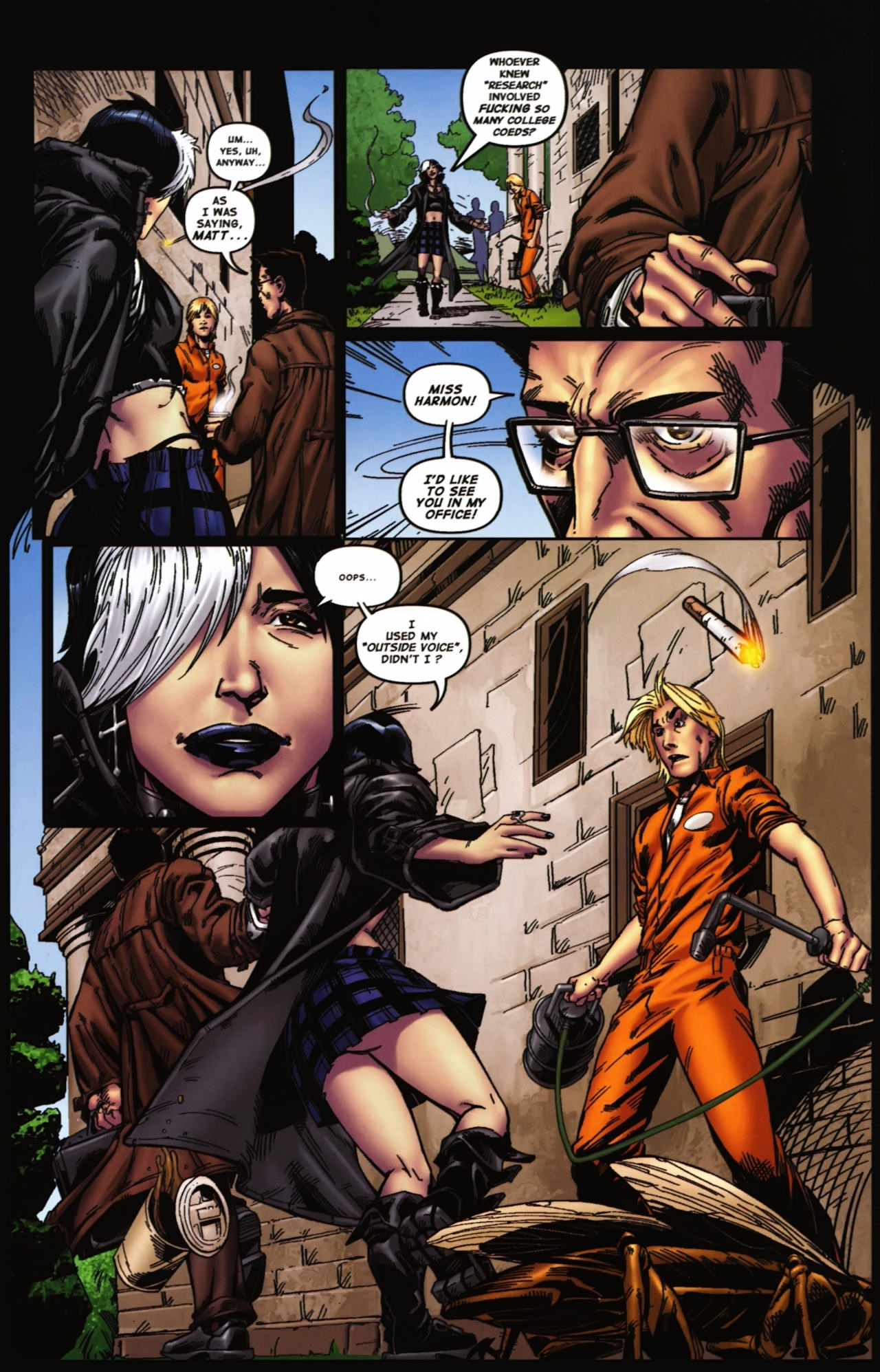 Read online Bad Kids Go to Hell comic -  Issue #3 - 9