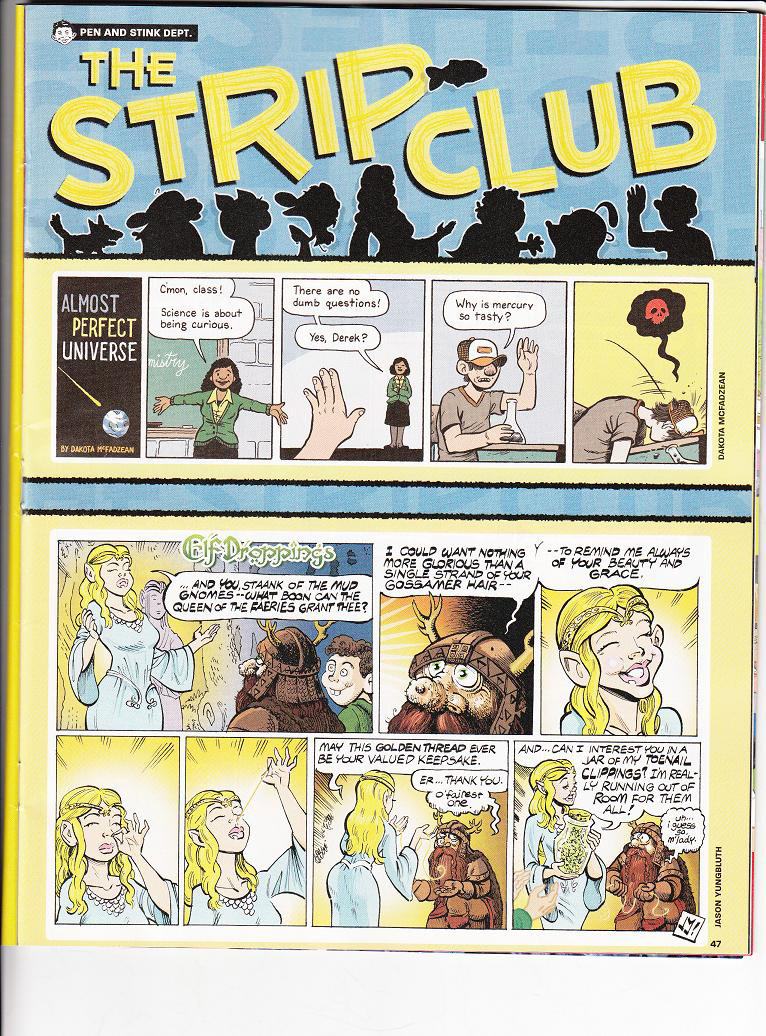 Read online MAD comic -  Issue #527 - 47