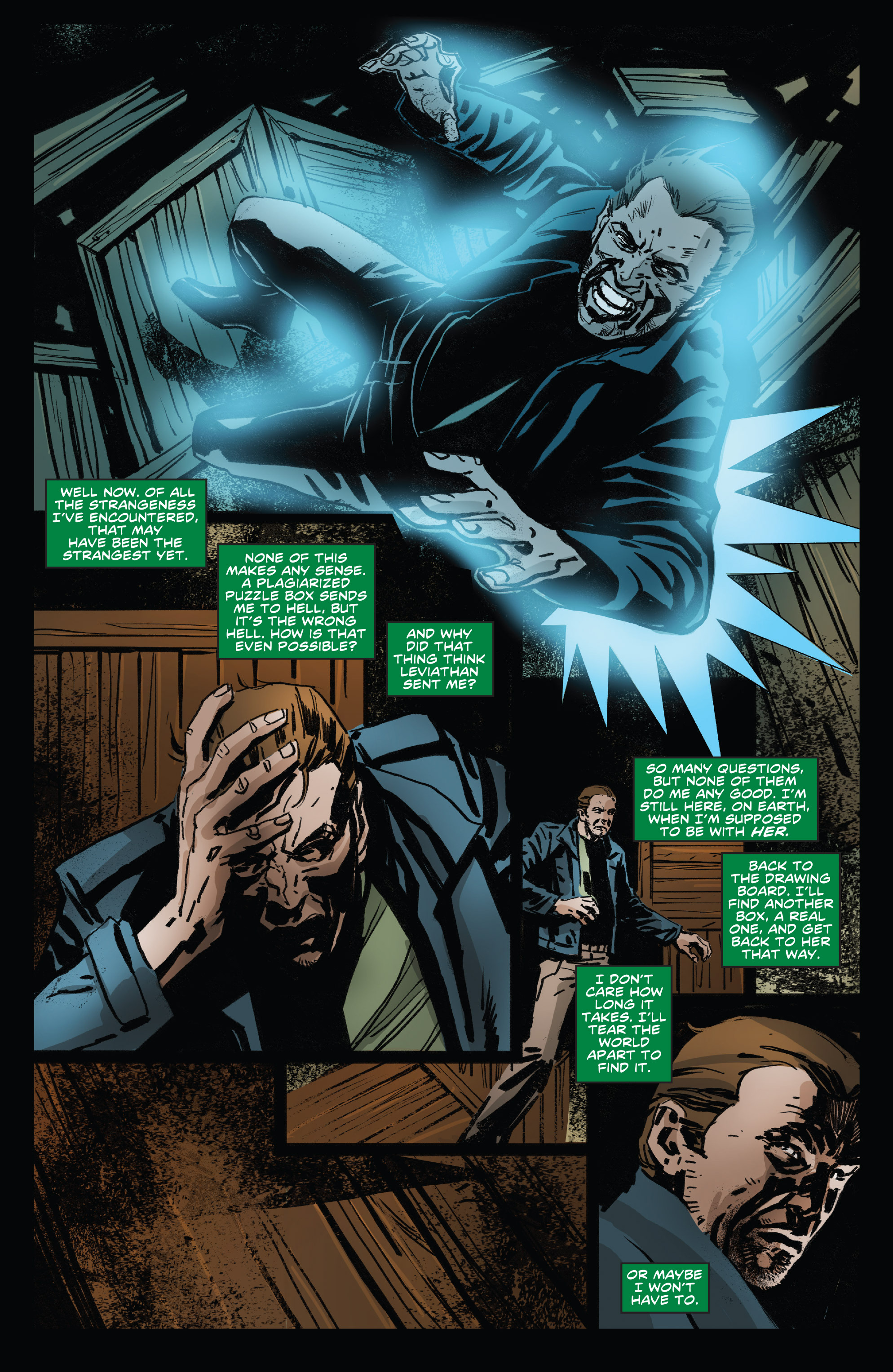 Read online Clive Barker's Hellraiser: The Dark Watch comic -  Issue # TPB 3 - 33