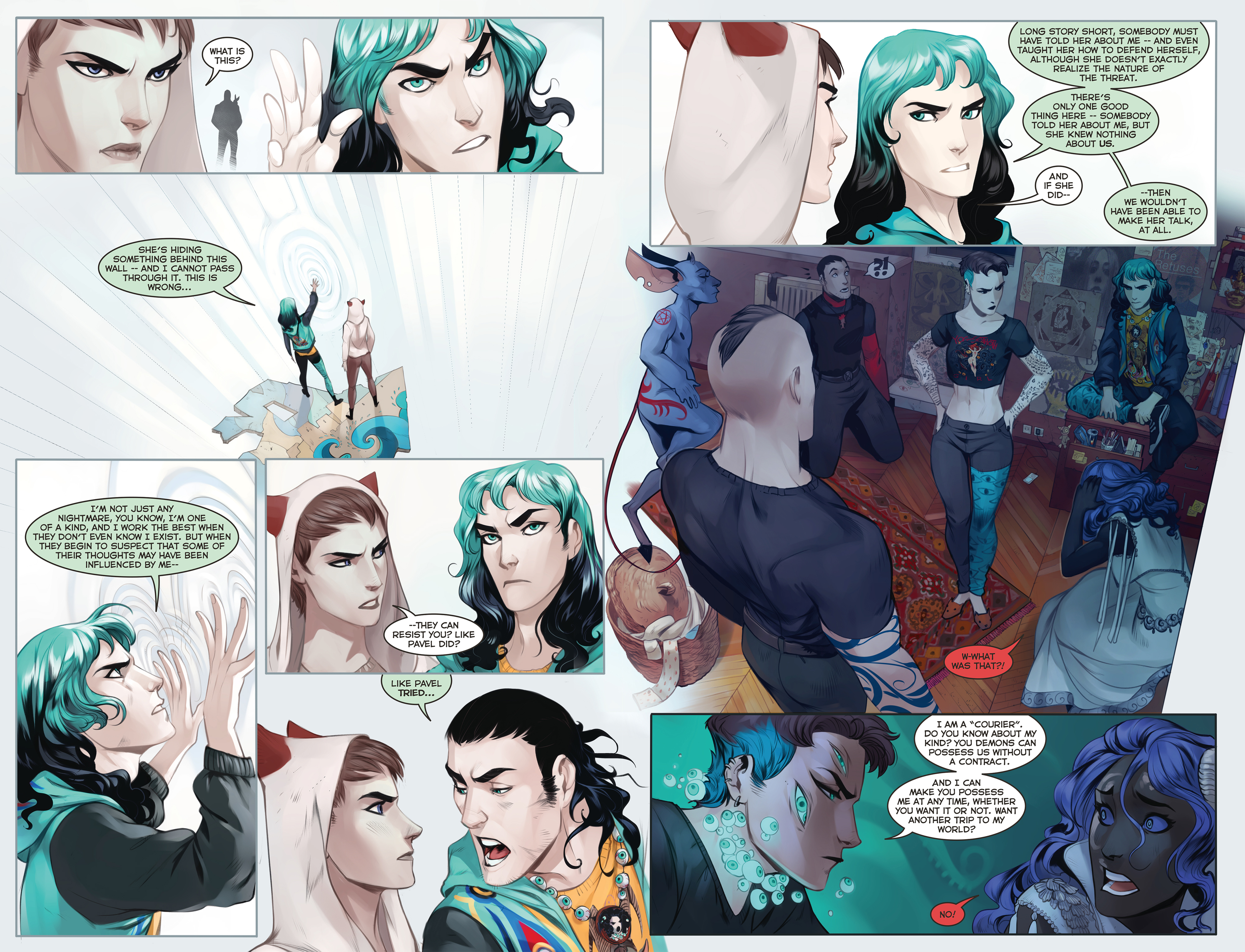 Read online Demonslayer, Vol. 2 comic -  Issue #2 - 13