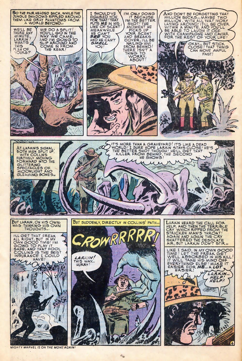 Read online Dead of Night comic -  Issue #3 - 5