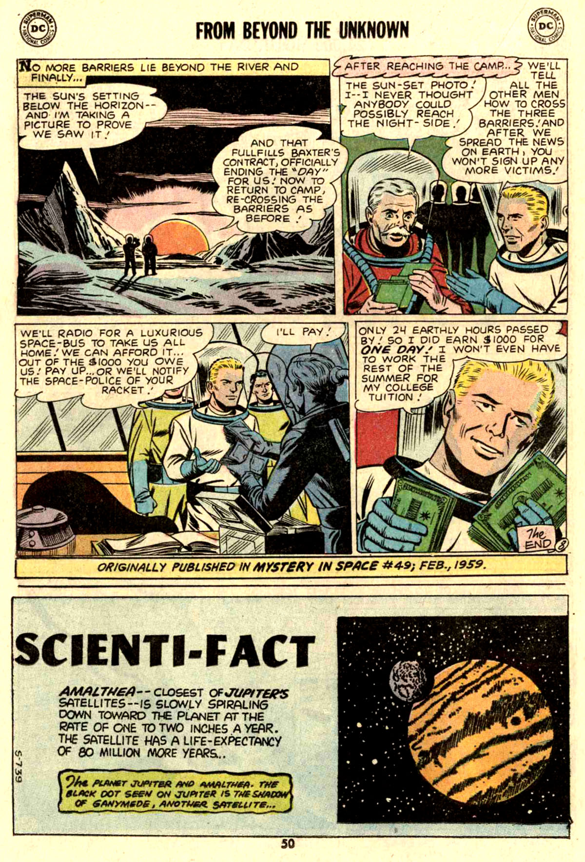 Read online From Beyond the Unknown comic -  Issue #10 - 51